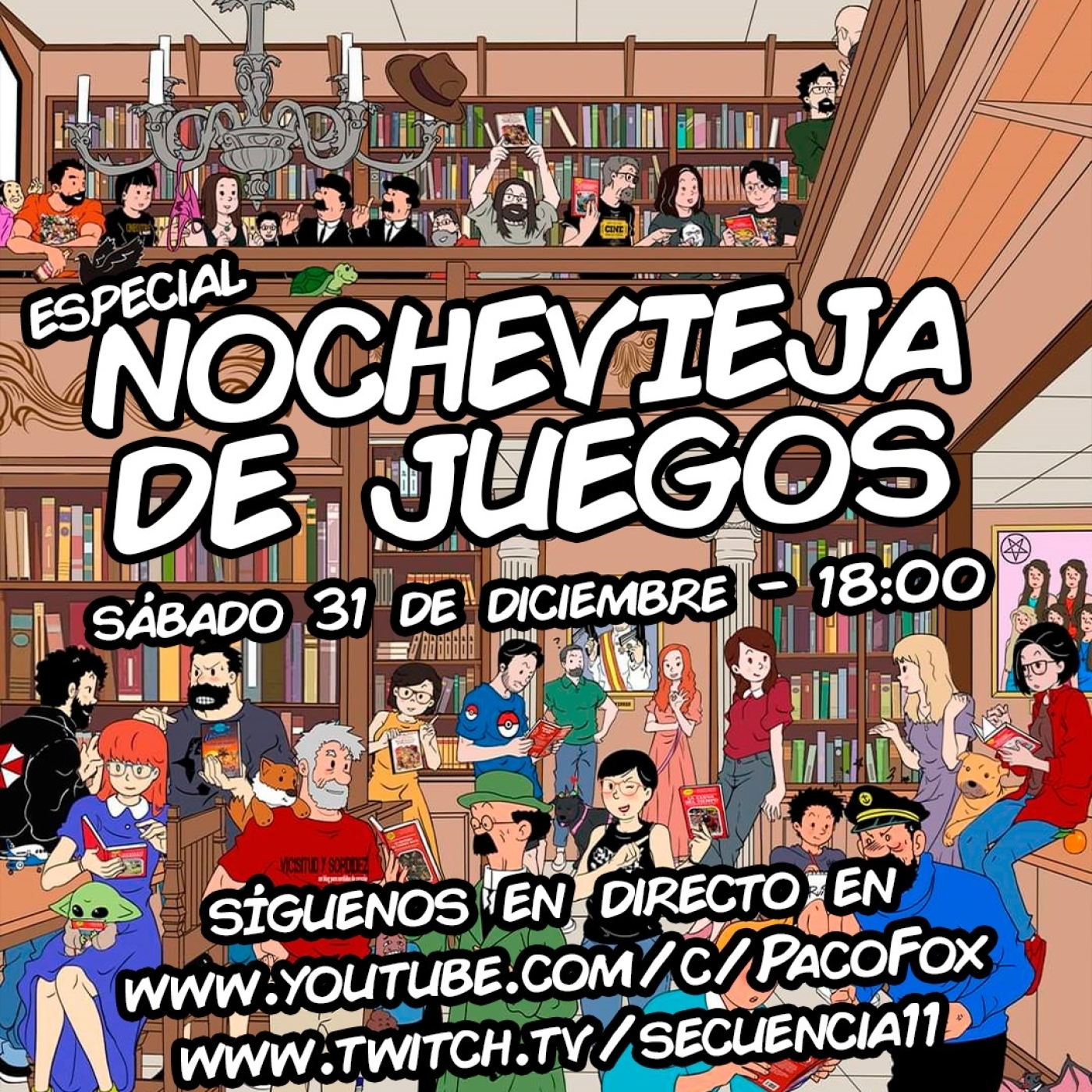Especial Nochevieja de Juegos episode artwork
