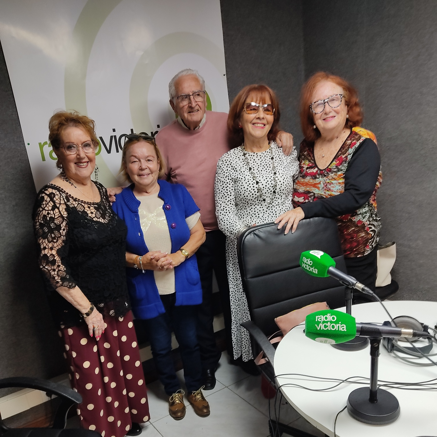 Tertulia de Mayores en Radio Victoria. 21 de octubre episode artwork