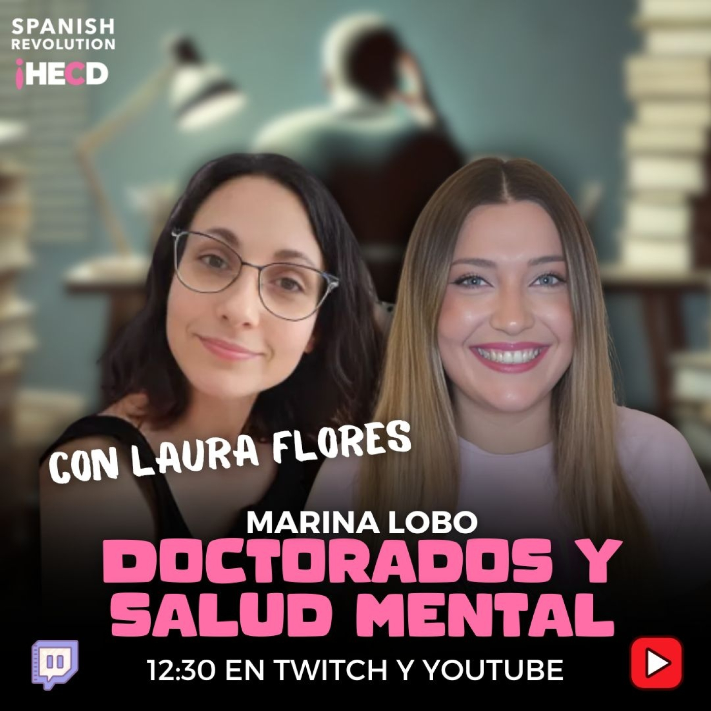 HECD! 457 Marina Lobo-Doctorados y salud mental,con Laura Flores Ciencia+Feijóo y las 9 horas diarias de jornada laboral