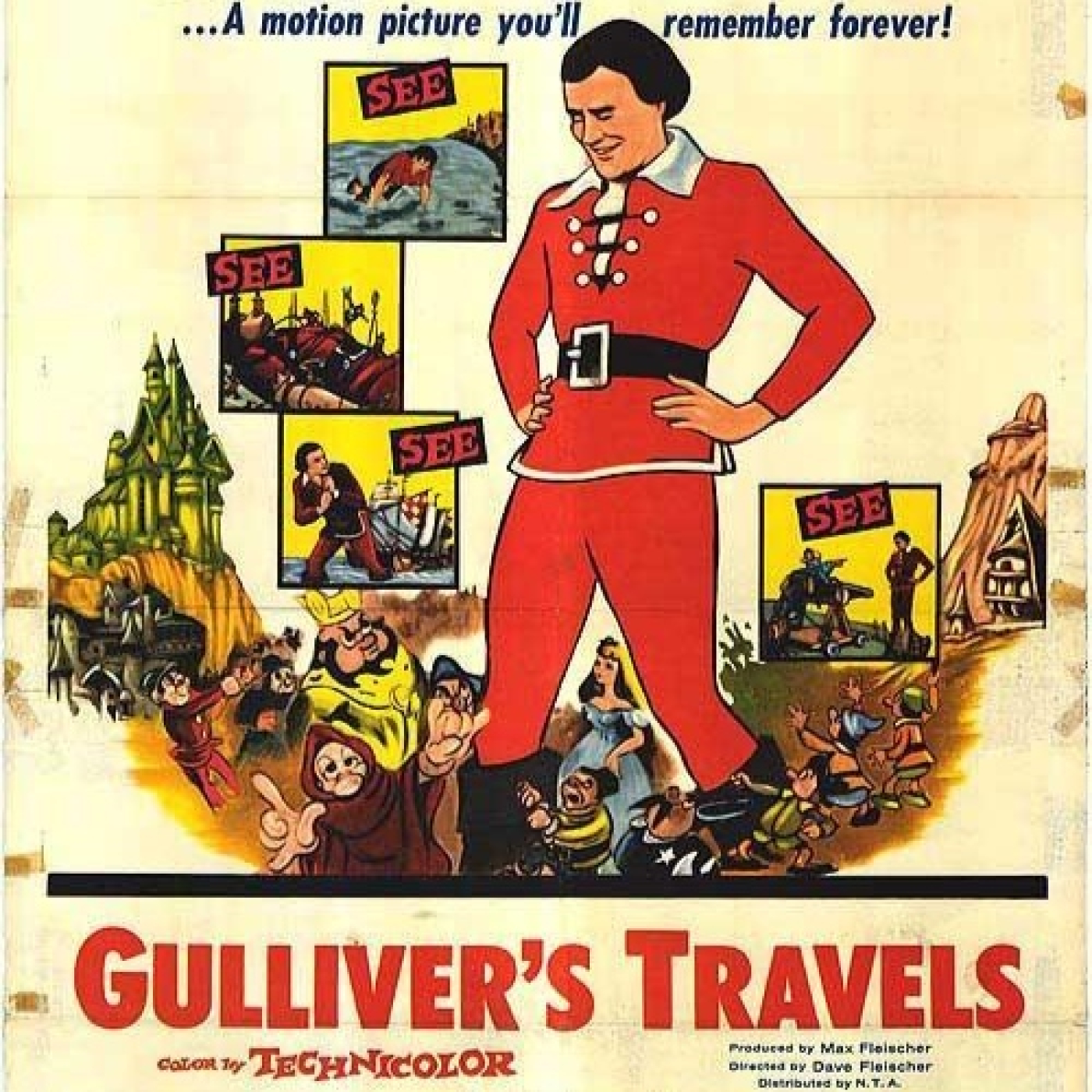   CRÍTICA | LOS VIAJES DE GULLIVER (1939) - DAVE FLEISCHER
