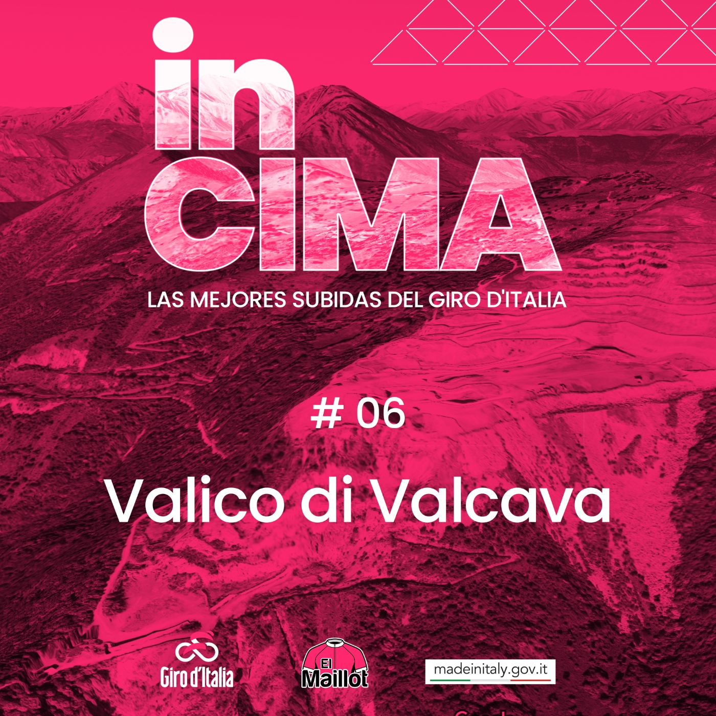 In Cima. Giro d'Italia #6 - Valico di Valcava