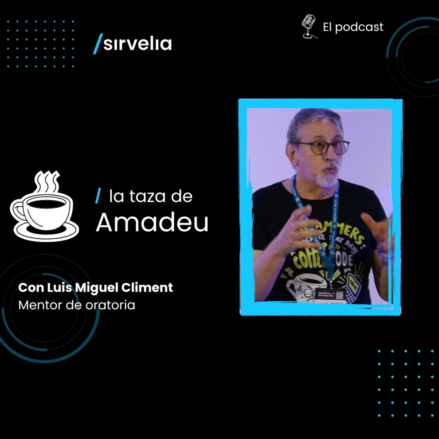 La taza de Amadeu