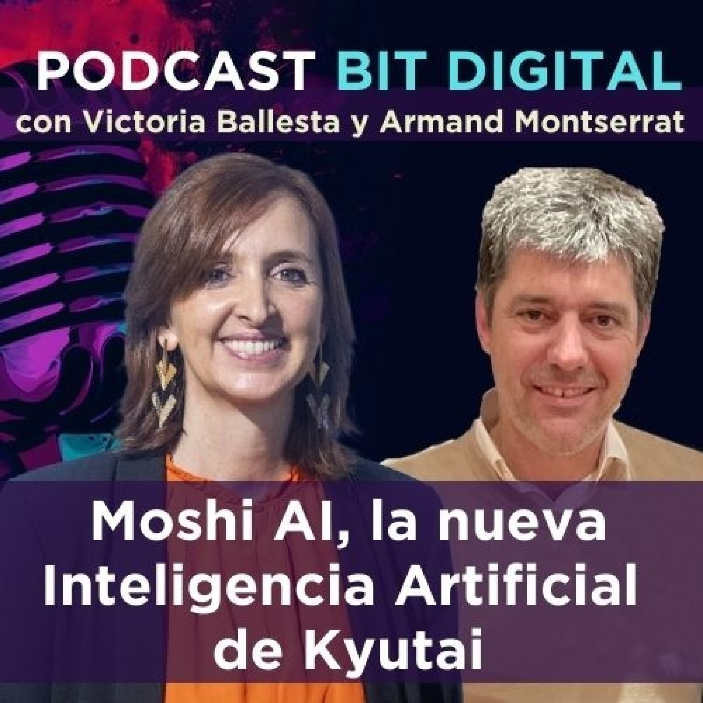 Hablamos con Moshi AI, la nueva inteligencia artificial de Kyutai.