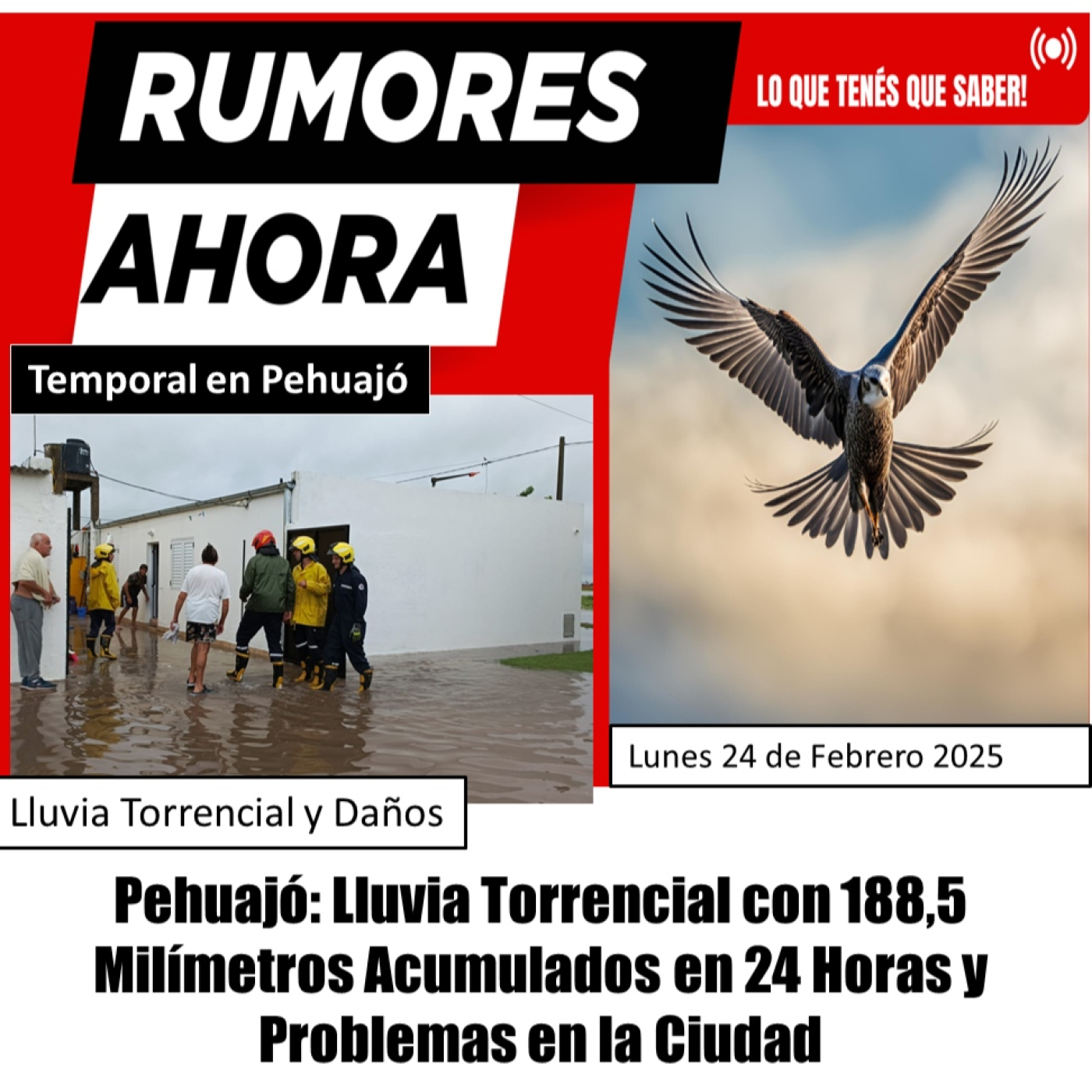 Rumores de Pehuajó