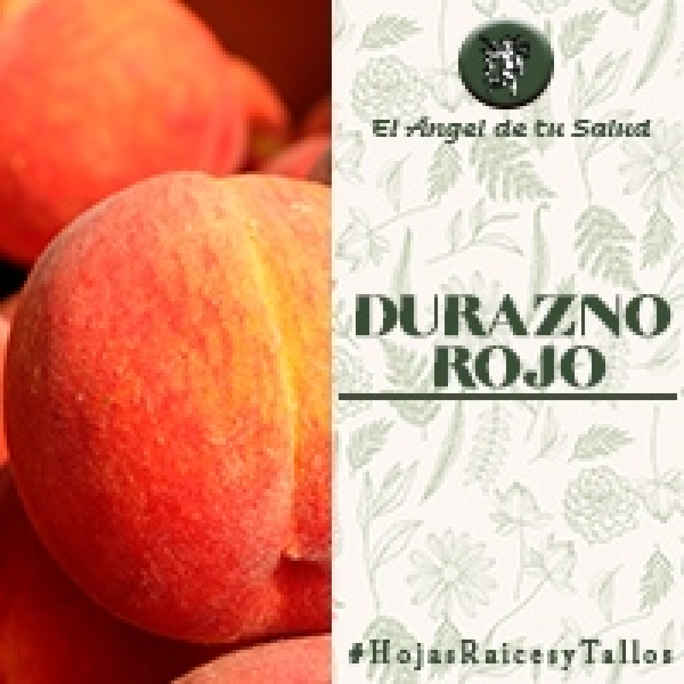 El Ángel de tu Salud - Durazno Rojo** episode artwork
