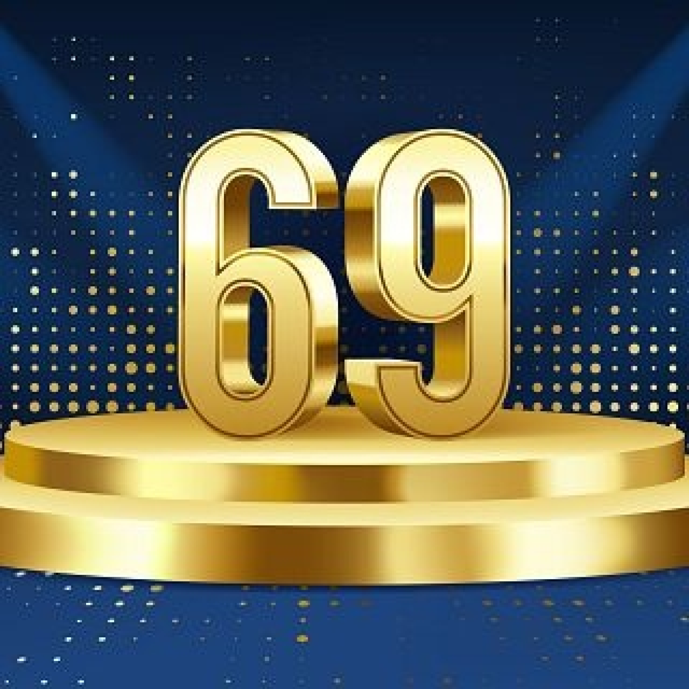 El número 69, la Luna, los primos y Escandinavia