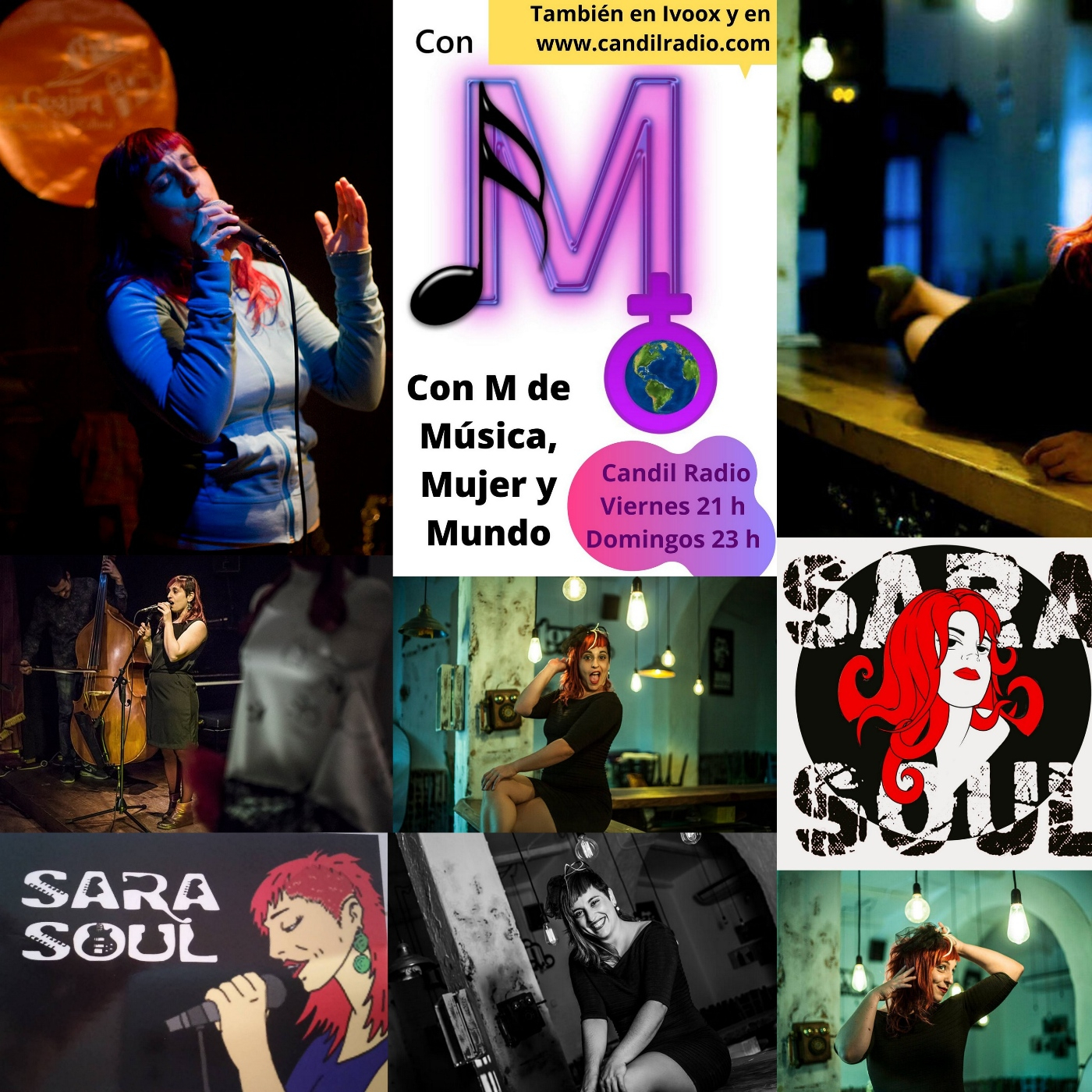 Con M de Música Mujer y Mundo