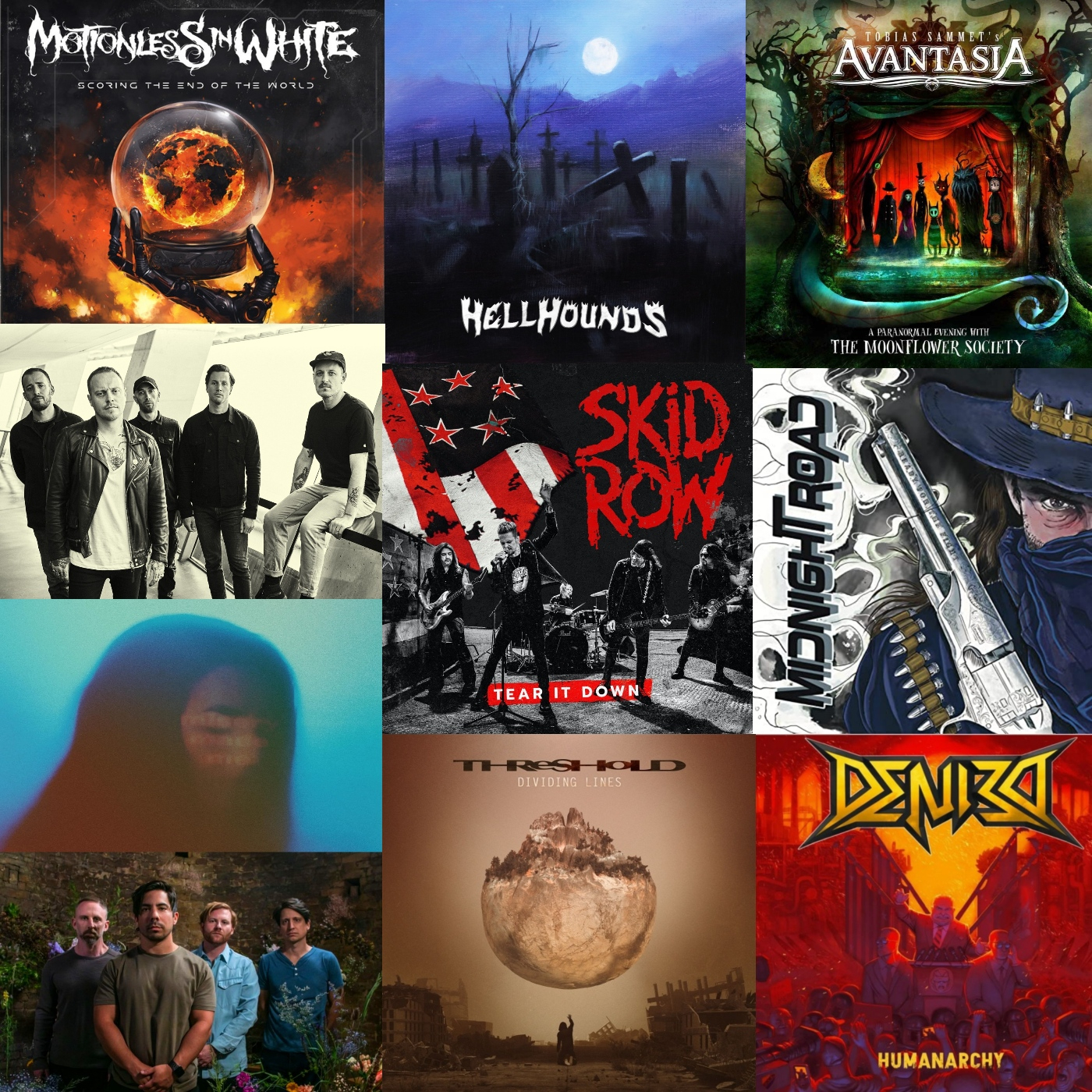 PROG 150 - Skid Row, Silverstein, Midnight Road y The Dandy Warhols de fondo. episode artwork