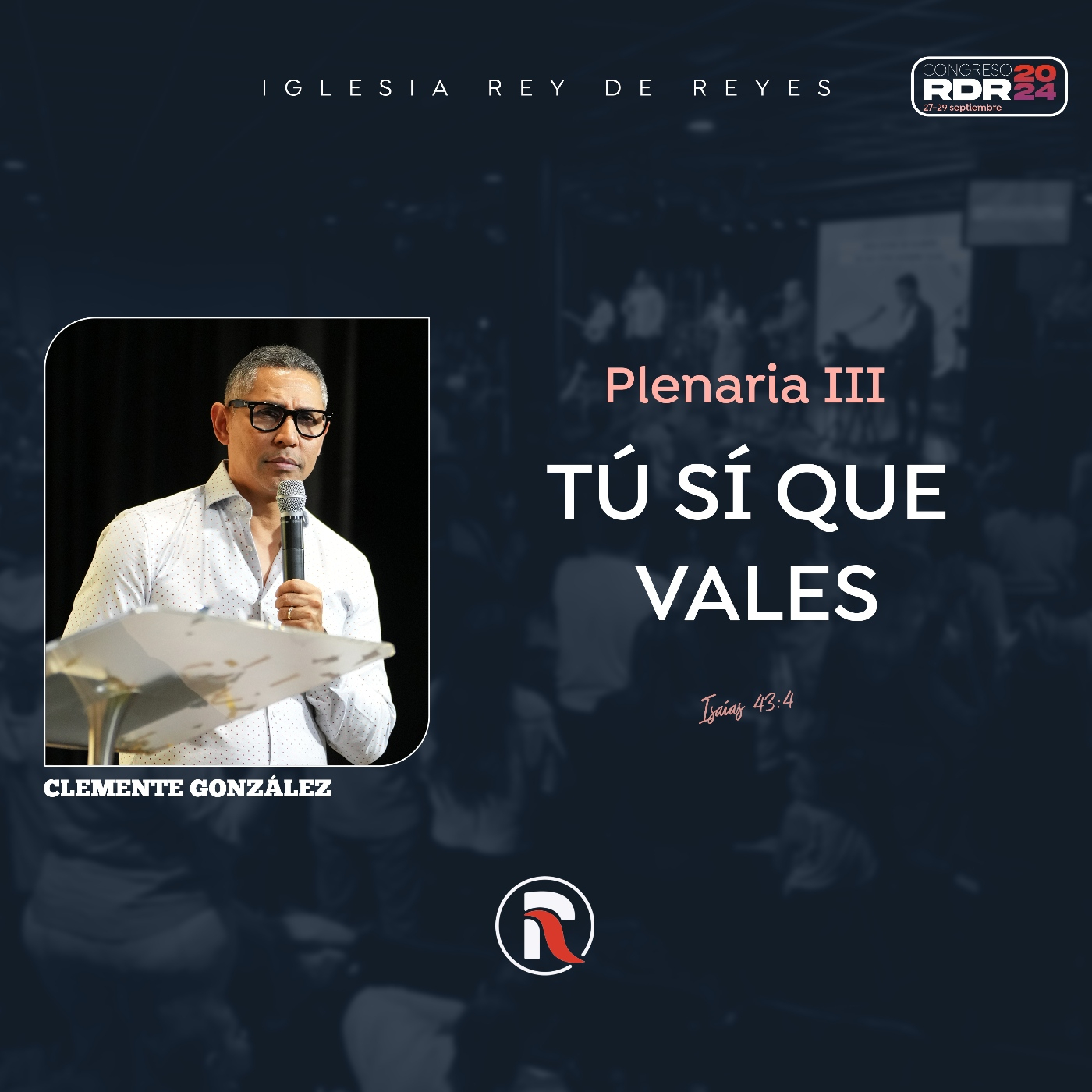 Congreso RDR 2024 - Plenaria III: Tú sí que vales - Clemente González episode artwork