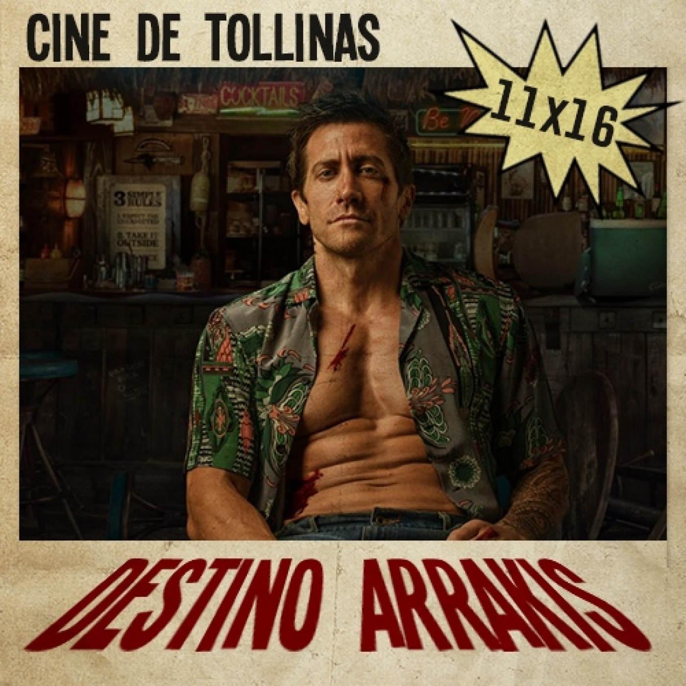 [DA] Destino Arrakis 11x16 Cine de tollinas, bofetadas y patadas voladoras