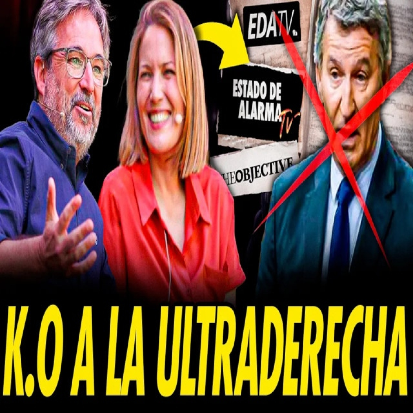 SILVIA INTXAURRONDO Y JORDI ÉVOLE DESMONTAN A LA ULTRADERECHA episode artwork