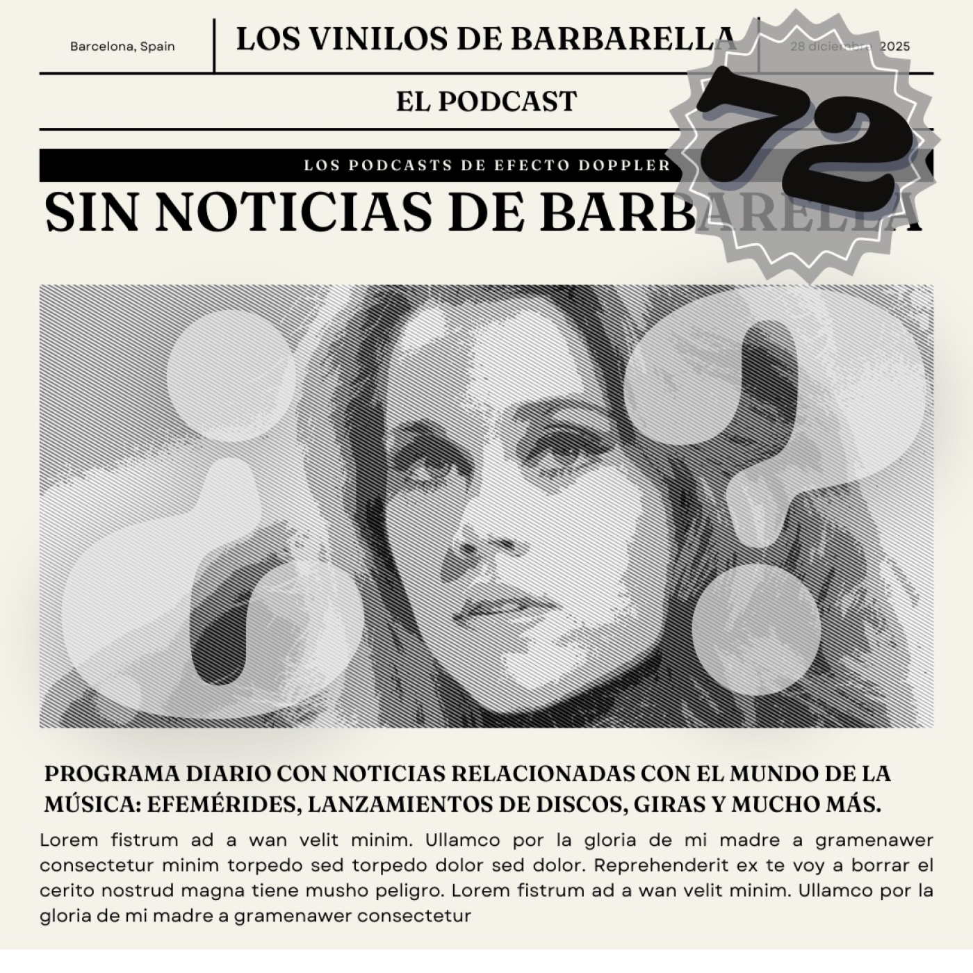 Sin noticias de Barbarella