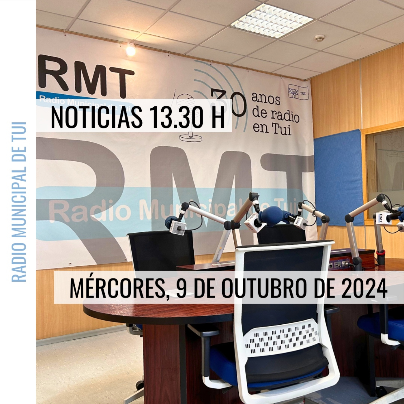 Noticias 13.30 h | Mércores, 9 de outubro de 2024 episode artwork
