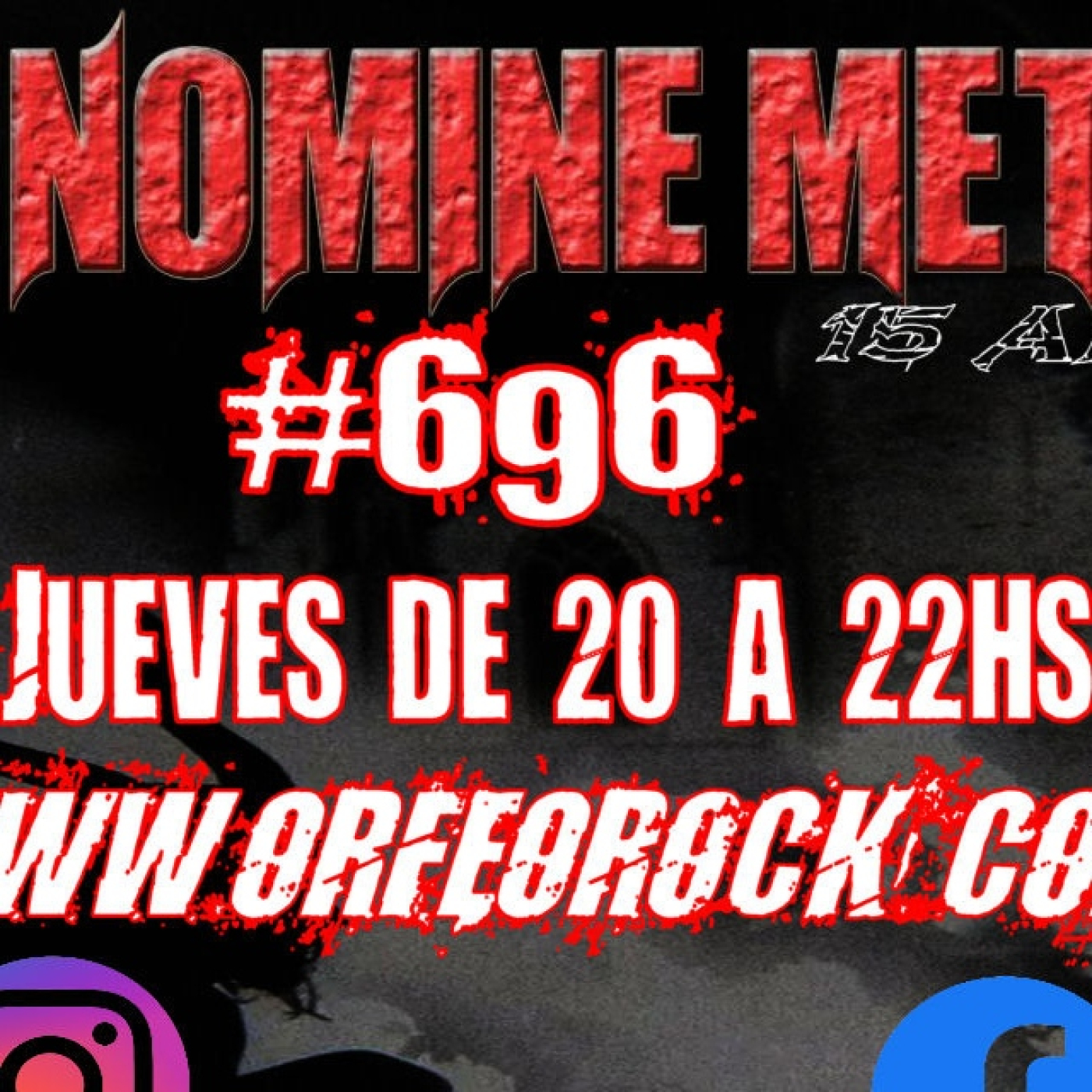 In Nomine Metal 696 - 02-05-24 episode artwork