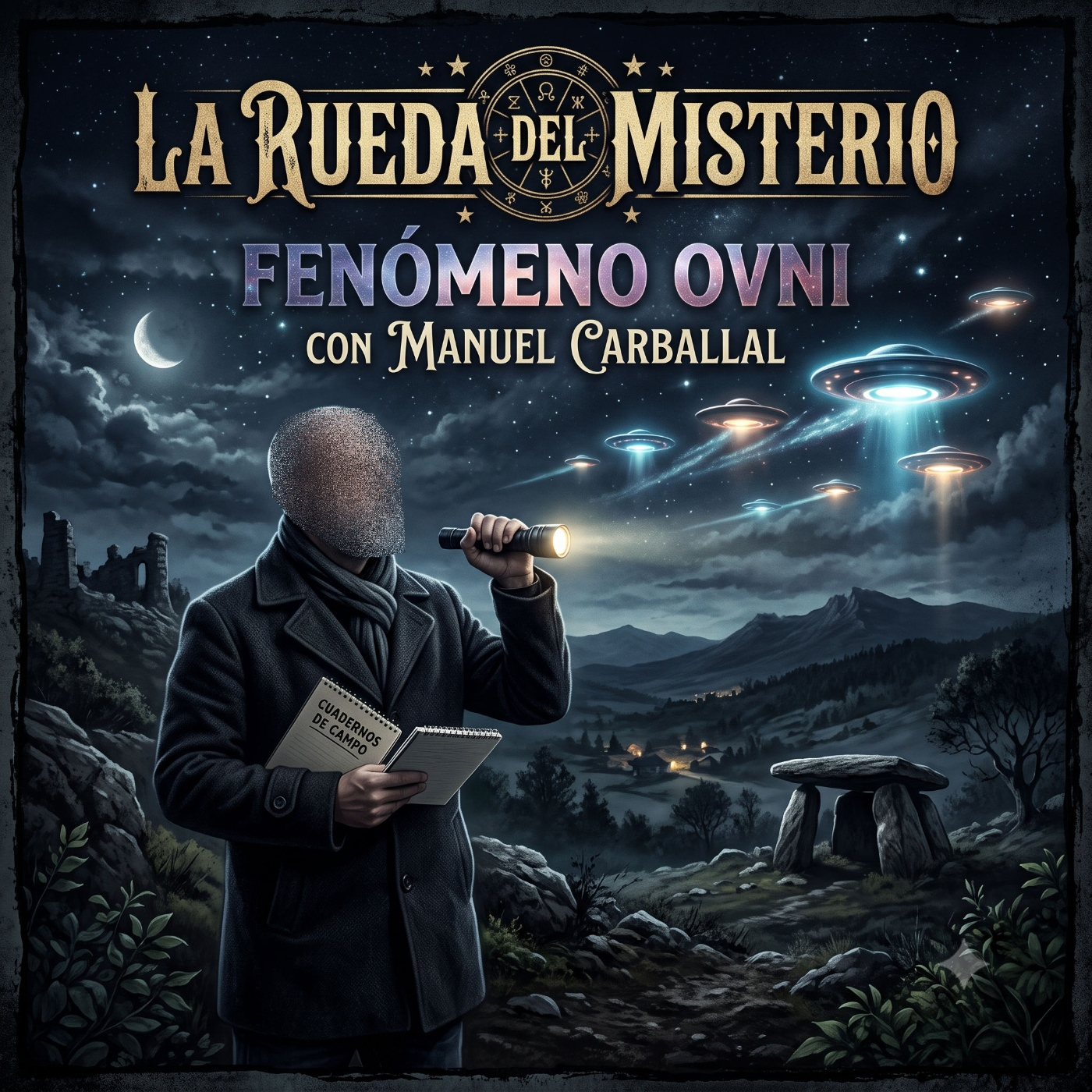 La Cara Oculta de la Ufología con Manuel Carballal. episode artwork