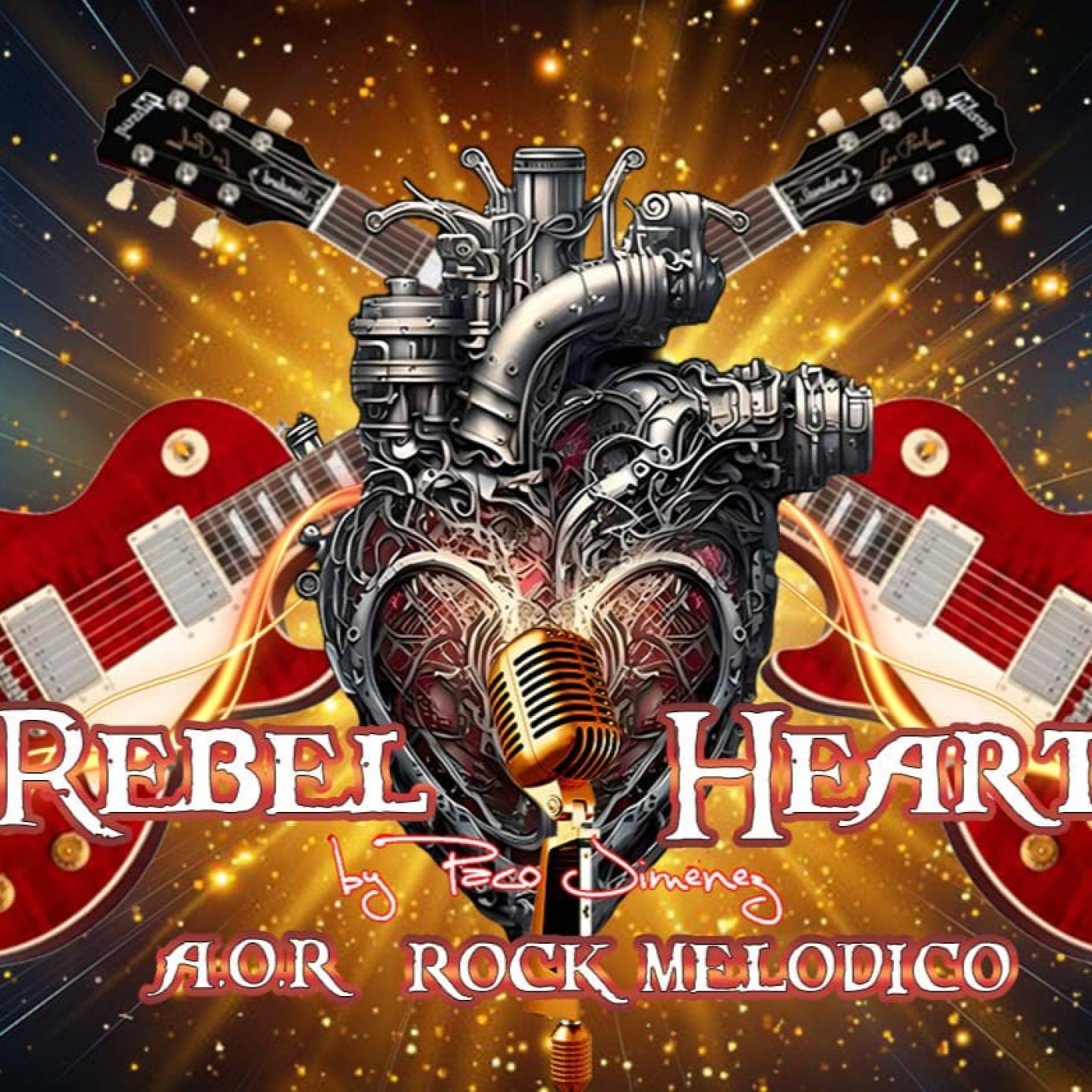 REBEL HEART N 9 MUSICA,HECHA SENTIMIENTO ......