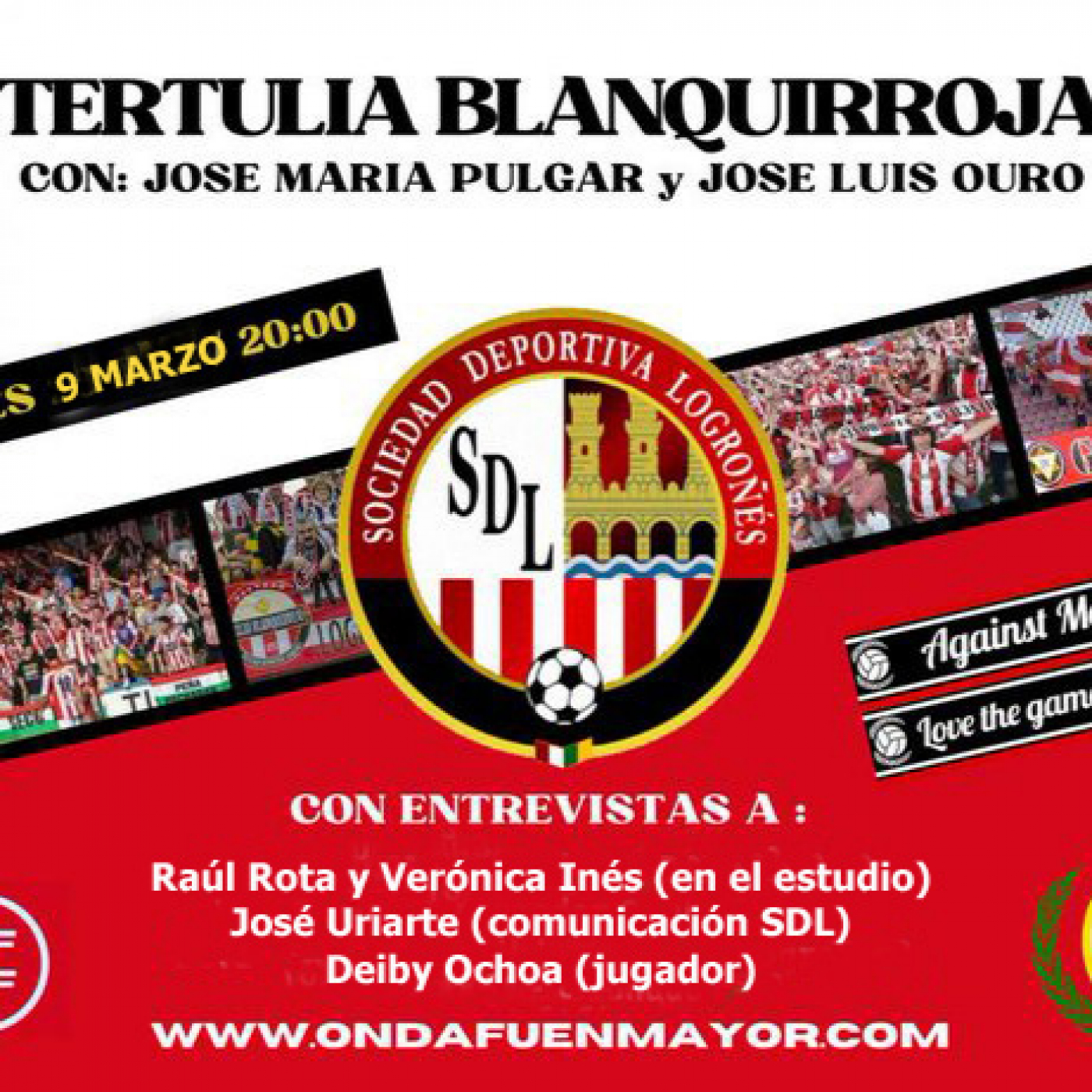 Tertulia Blanquirroja S.D.Logroñes