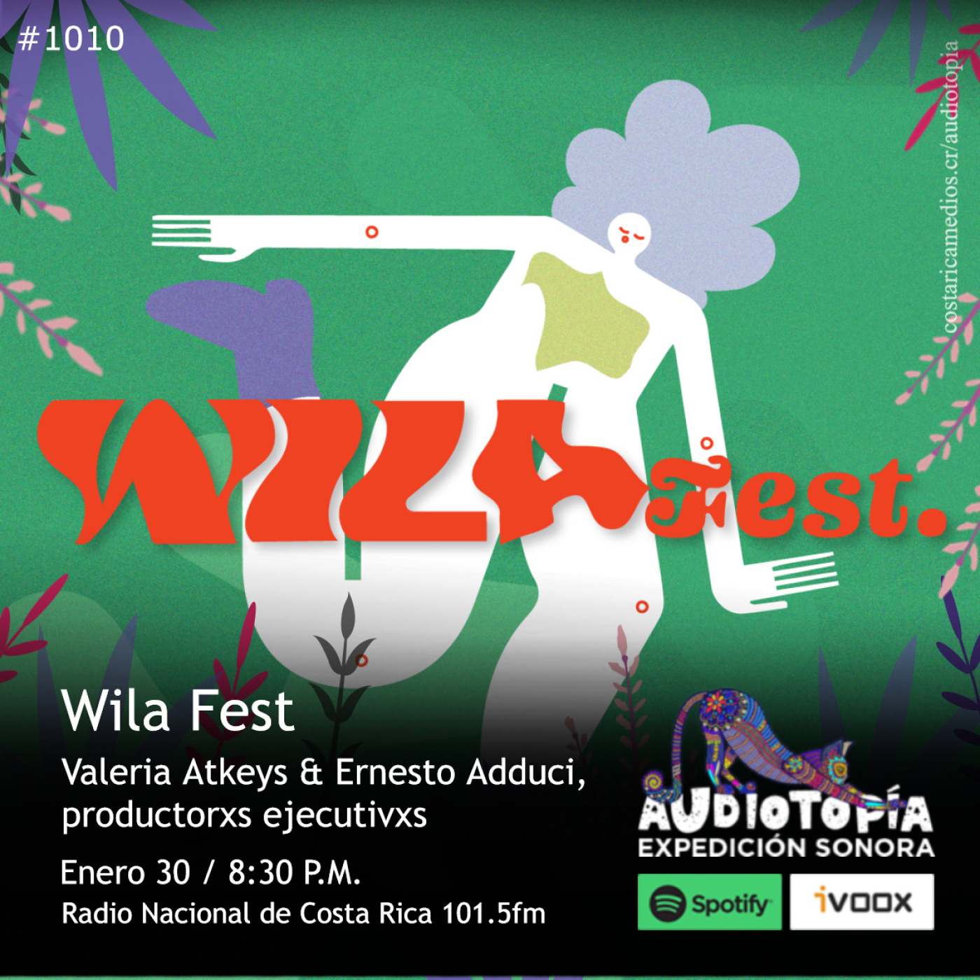 Audiotopía: Expedición Sonora