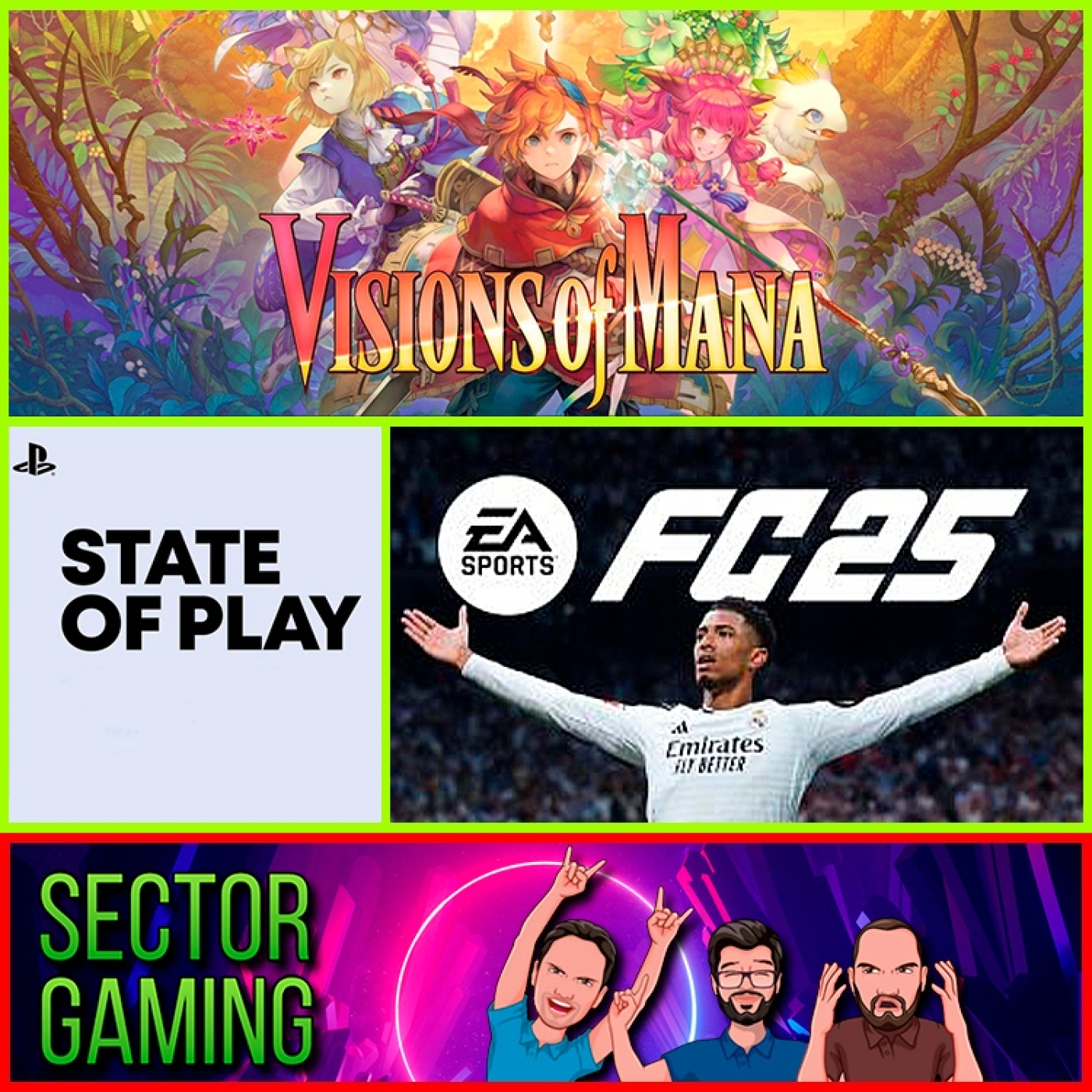 SG 184 | Tokyo Game Show + State of Play + Ubisoft se hunde + FC 25 + Visions of Mana