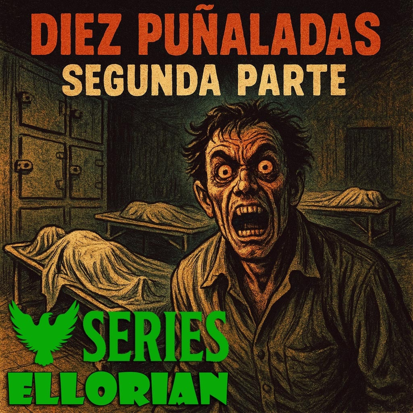 Diez puñaladas Segunda parte #1 | AUDIOLIBRO - Episodio exclusivo para mecenas