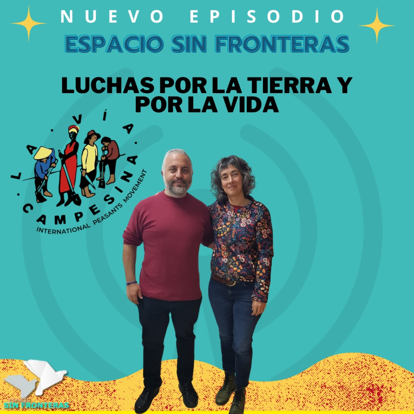Luchas por la tierra y por la vida