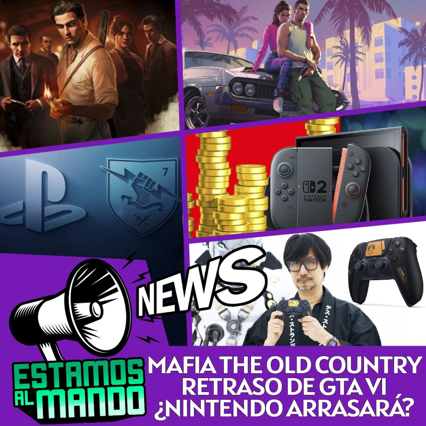 EAM 7-93 -Noticias- La solución mágica de Sony, GTA 6, Nintendo cree que va a arrasar