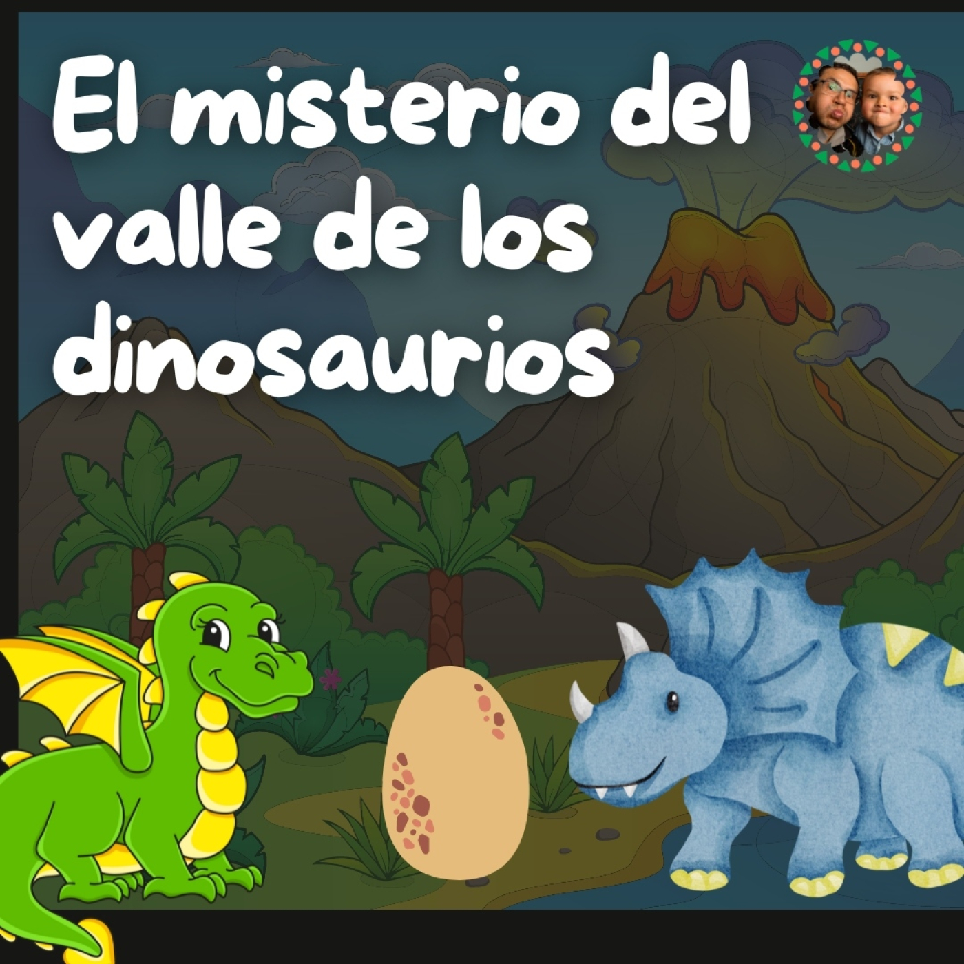 El misterio del valle de los dinosaurios
