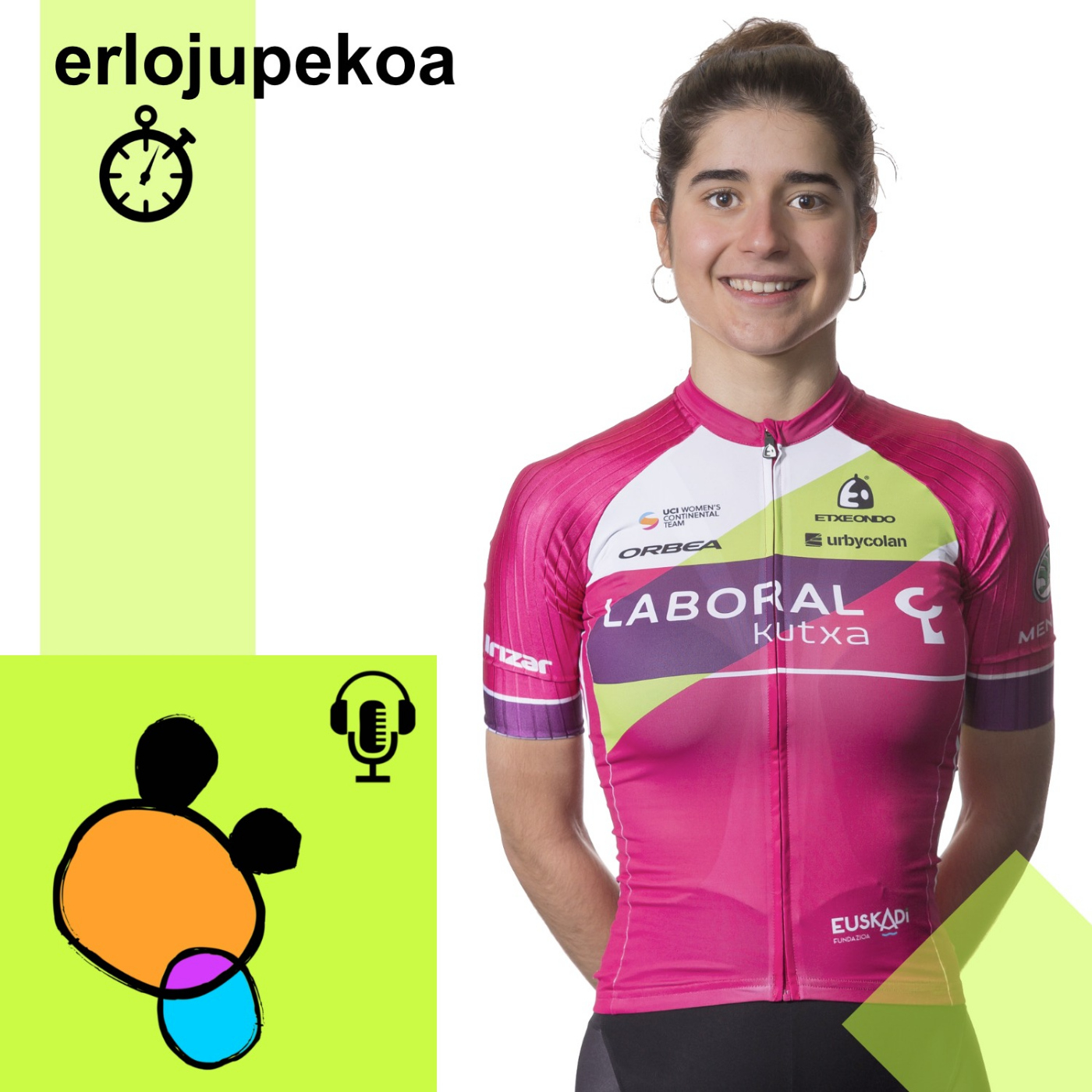 Erlojupekoa #5 bis | 2022-08. Idoia Eraso episode artwork