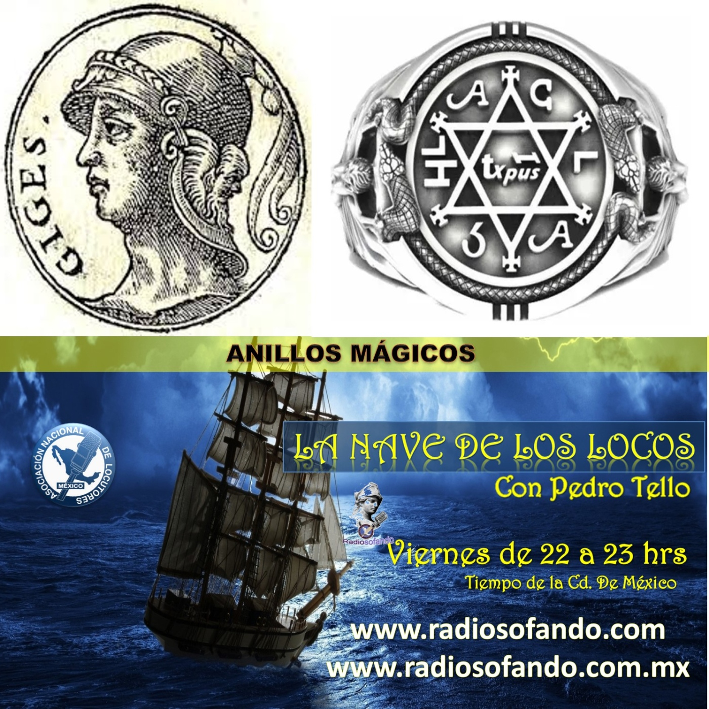 La Nave de los Locos_ANILLOS MÁGICOS_26-12-25 episode artwork