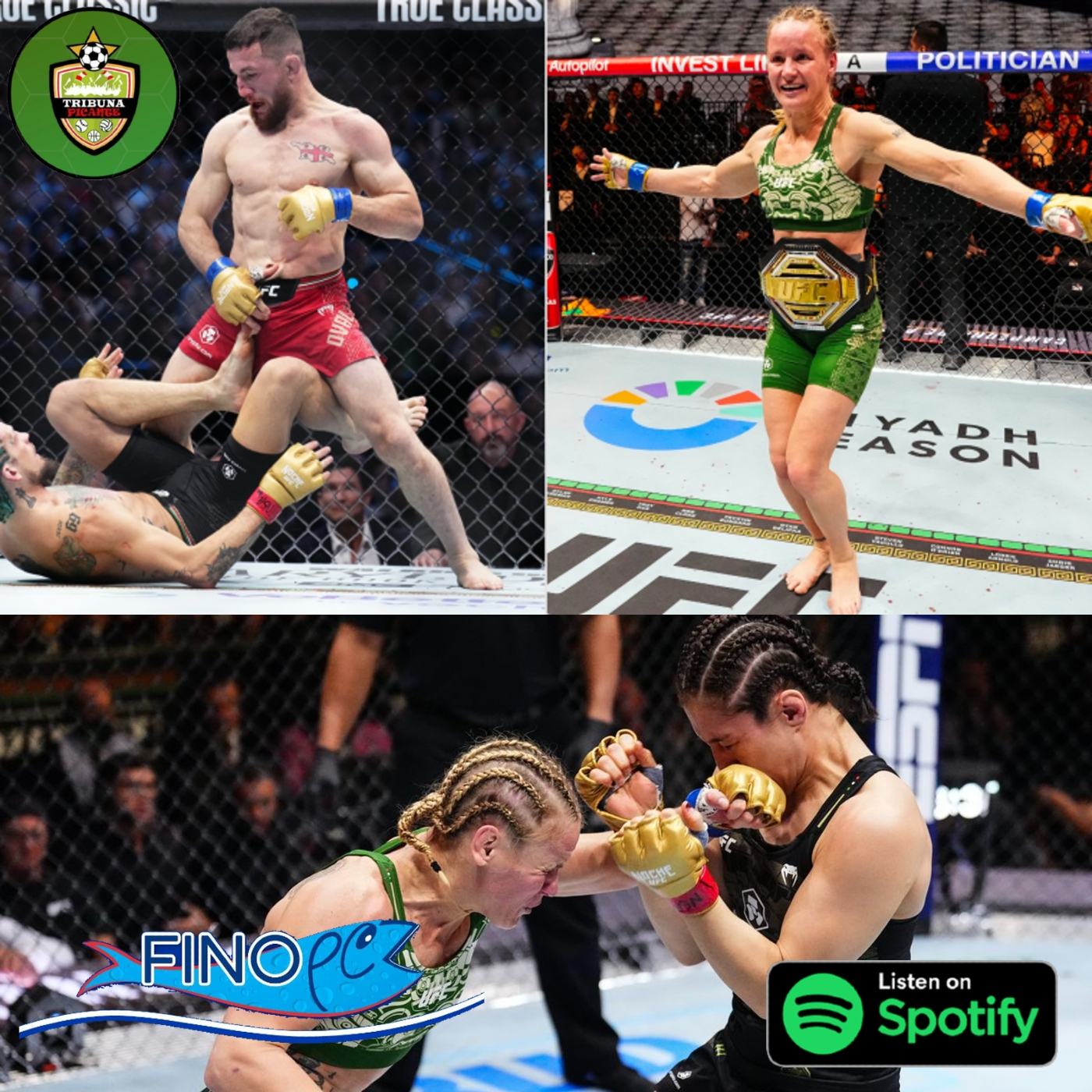 Podcast Picante - Análisis del Evento UFC306 episode artwork