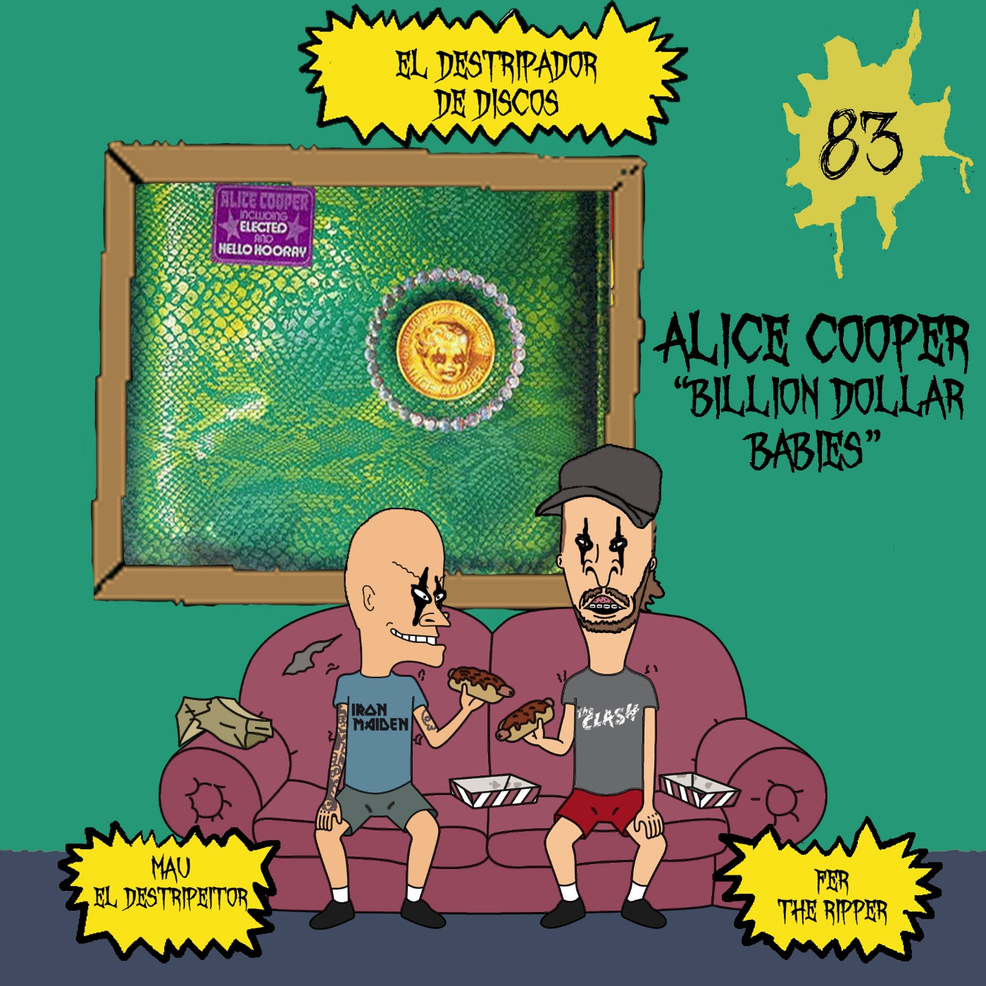 El Destripador De Discos