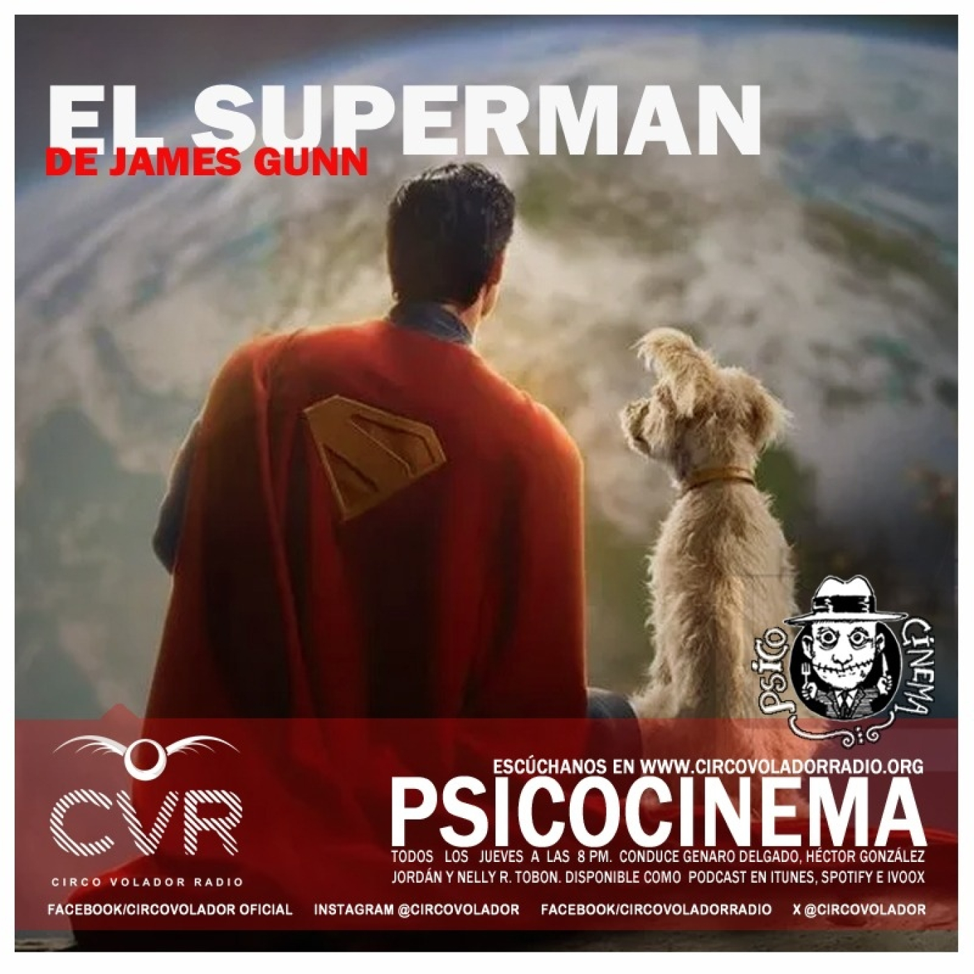 PSICOCINEMA - EL SUPERMAN DE JAMES GUNN - 20250724 episode artwork