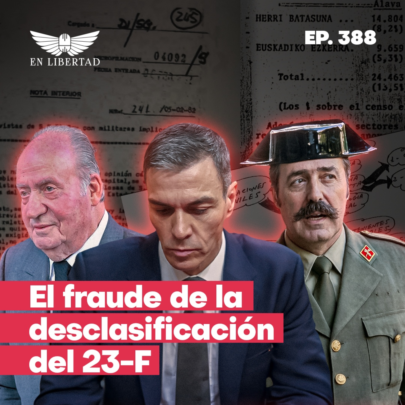 El fraude de la desclasificación de los archivos del 23-F