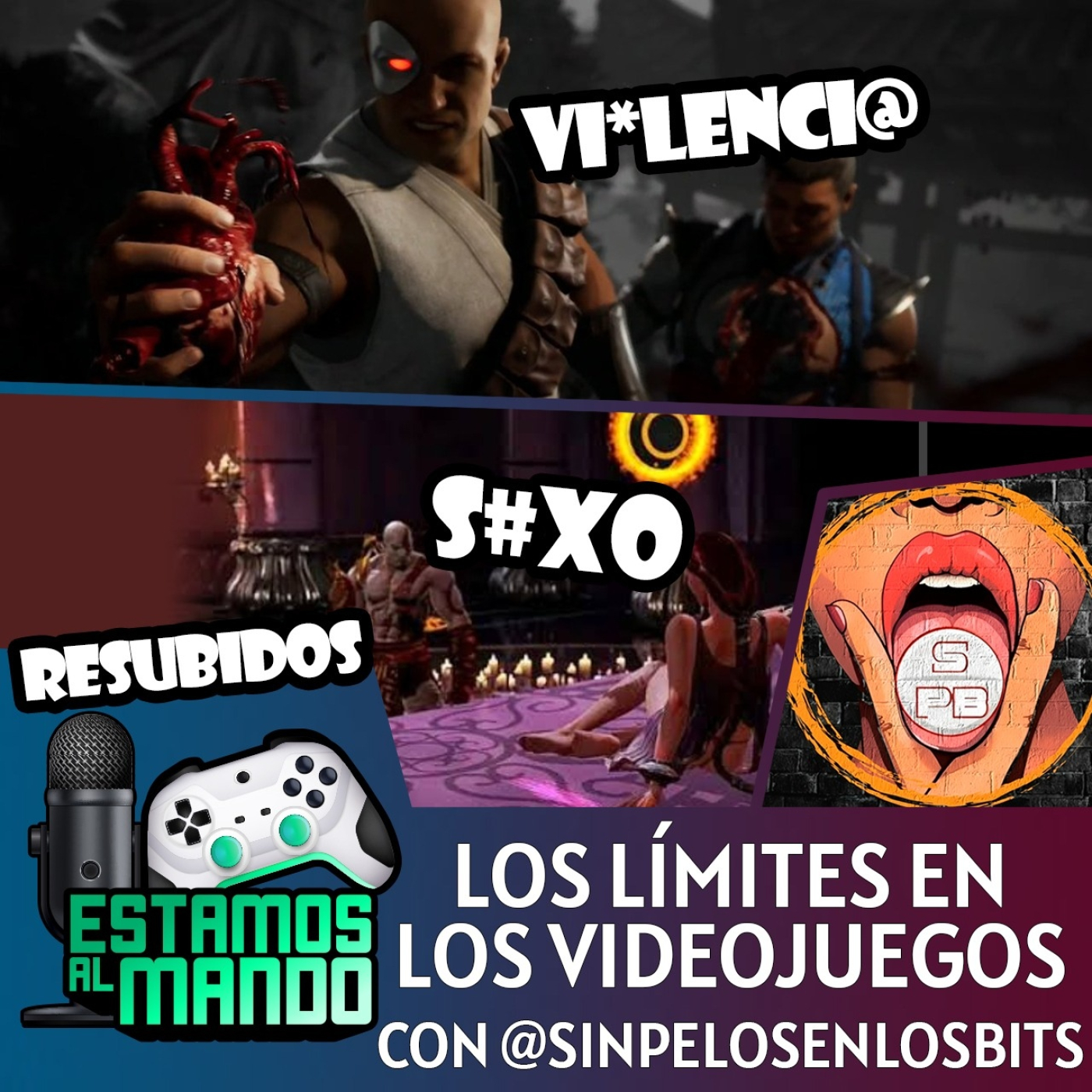 EAM RESUBIDO: Los limites del sexo y la violencia en los videojuegos.