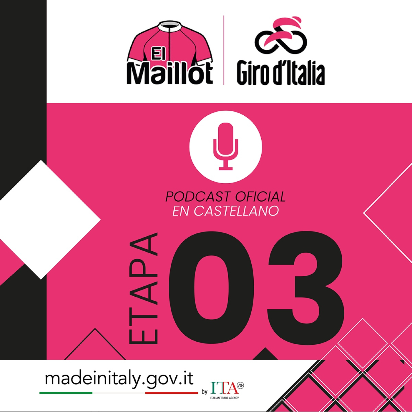El Maillot - Podcast oficial del Giro de Italia 2024 - 3ª etapa