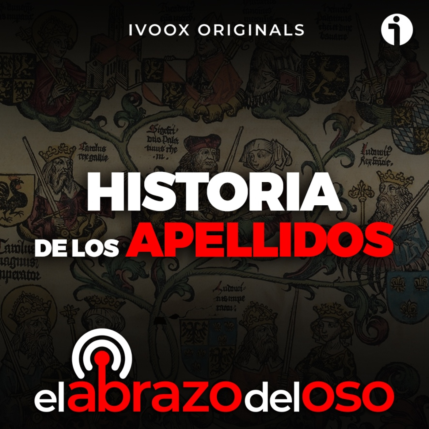 Historia de los apellidos - El Abrazo del Oso