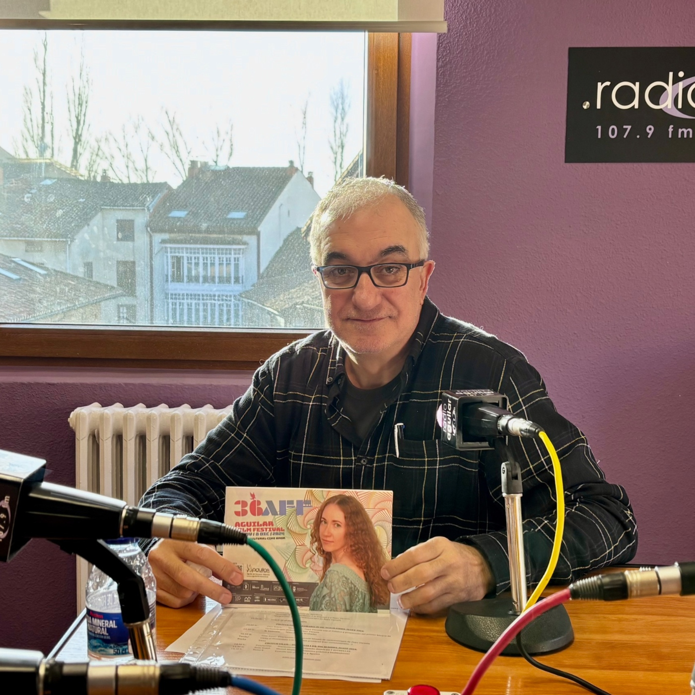 Entrevistas en Radio Aguilar FM