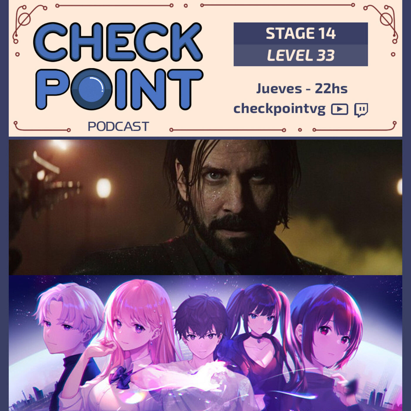 Stage 14 - Level 33: "Nokojo Niloko" episode artwork