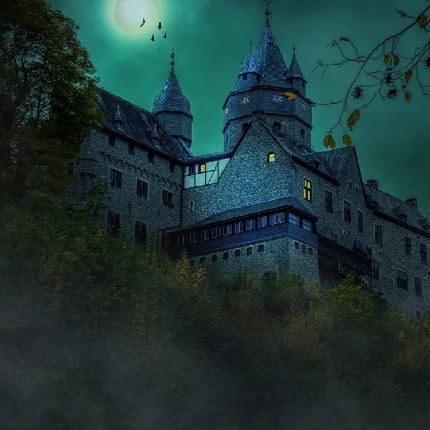 ¡Castillos malditos! ¿Te atreves a entrar? - Episodio exclusivo para mecenas episode artwork