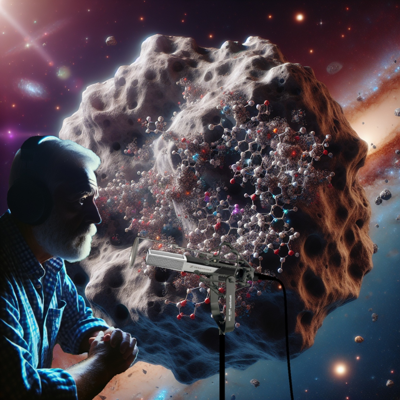 1387 - Lo que nos enseña sobre el origen de la vida el asteroide Bennu - Episodio exclusivo para mecenas