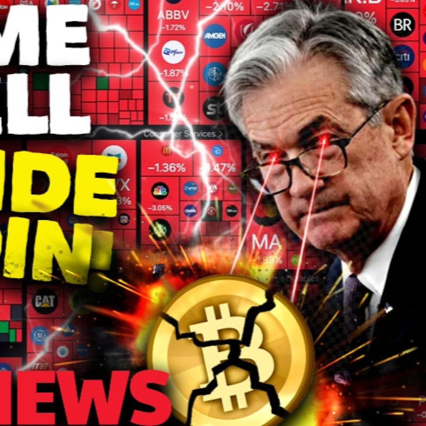 JEROME POWELL HUNDE BITCOIN!