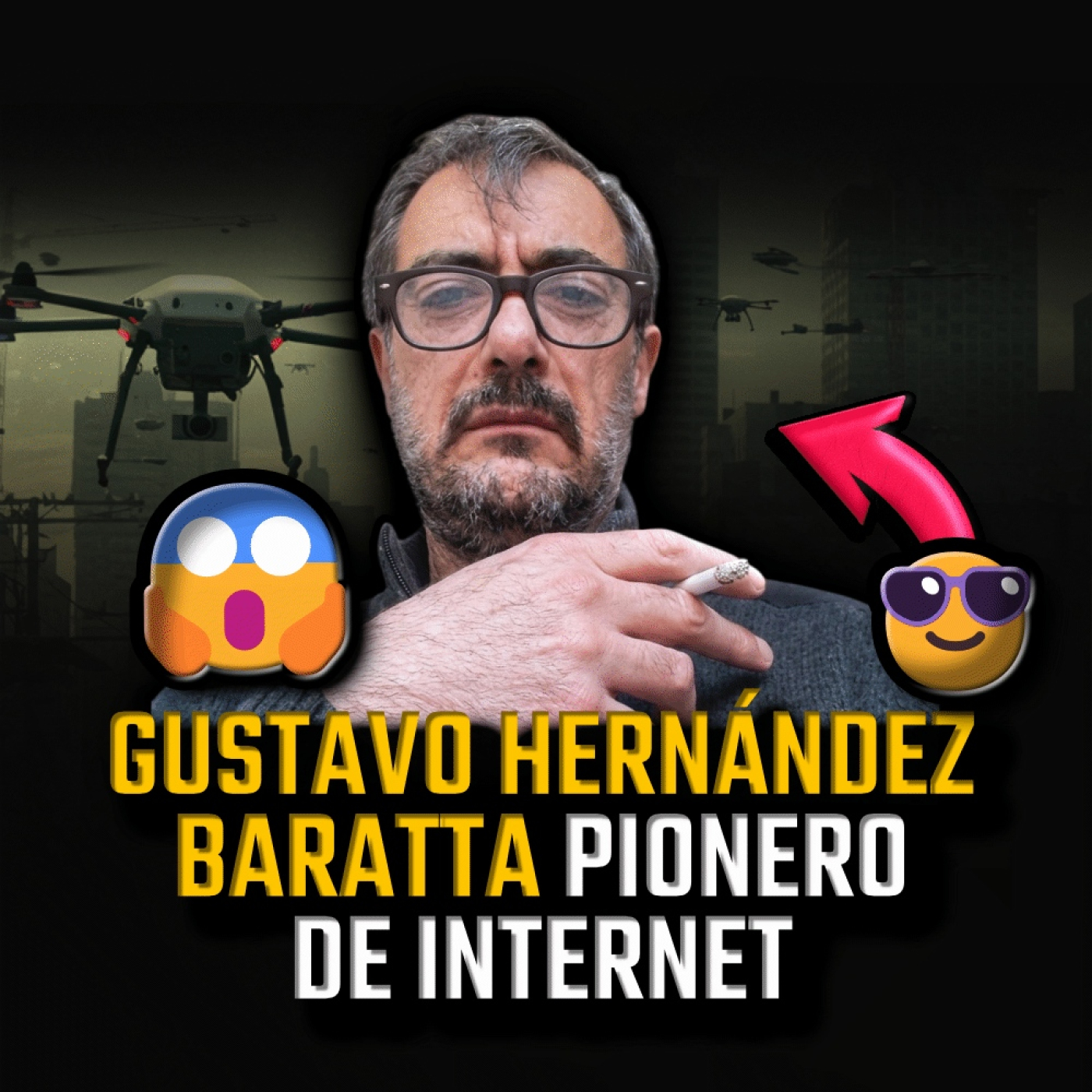 PIONERO de INTERNET: "ESTO YA LO VI; LA INTELIGENCIA ARTIFICIAL REPITE LA HISTORIA" | EPISODIO 299 episode artwork