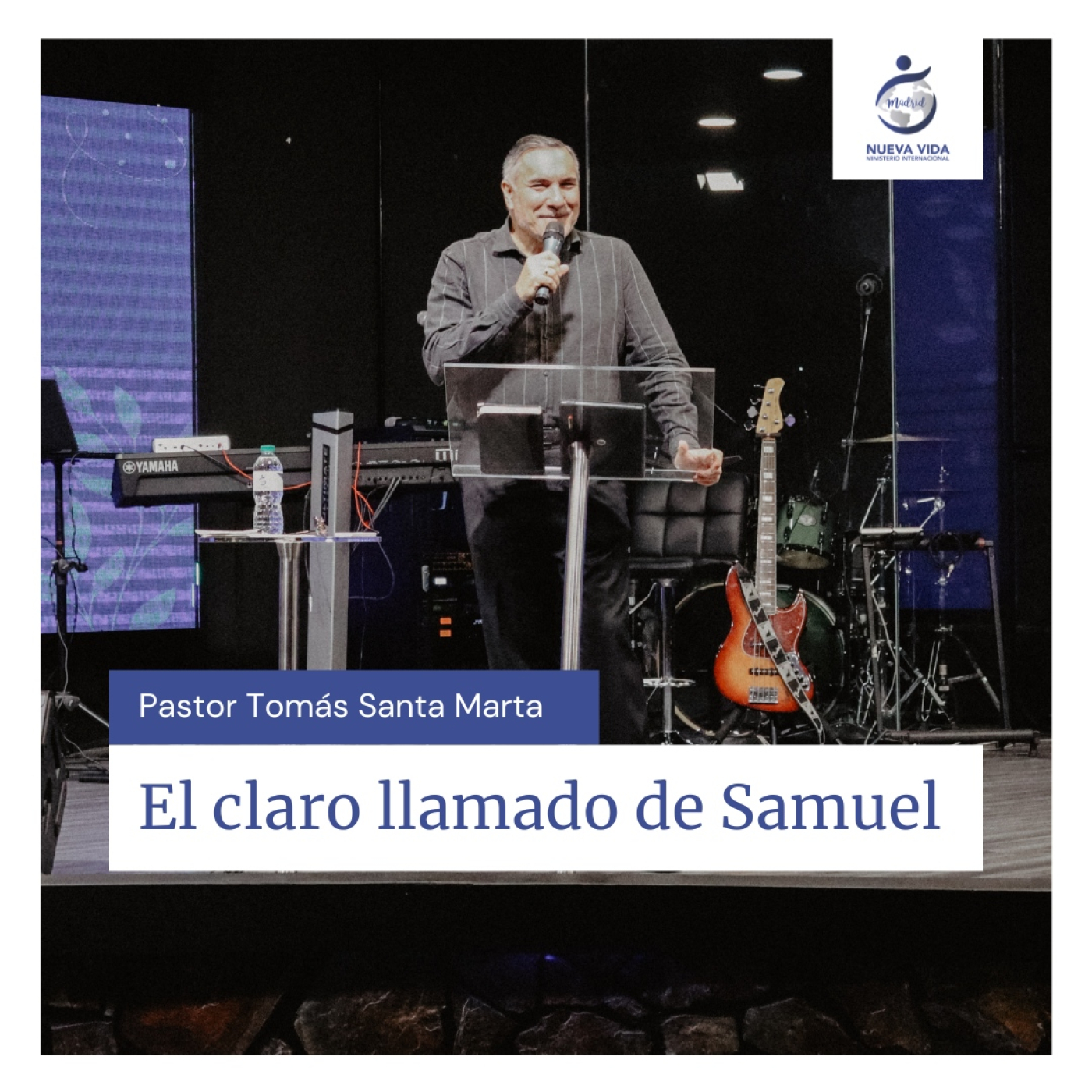 Nueva Vida Madrid - Prédicas