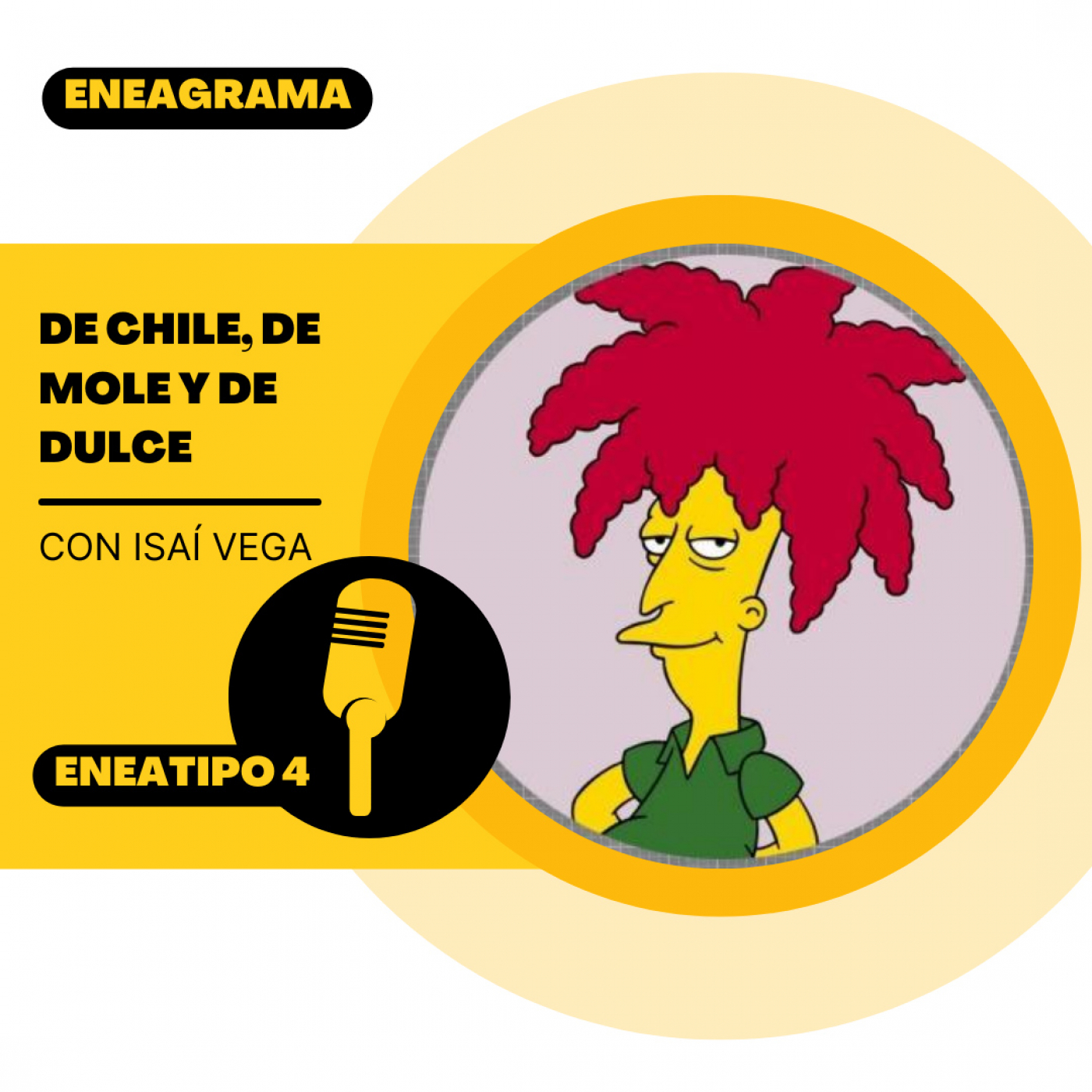 De chile, de mole y de dulce