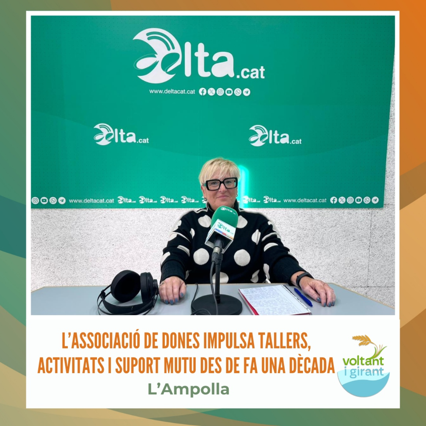 L’Associació de Dones de l’Ampolla impulsa tallers, activitats i suport mutu des de fa una dècada episode artwork
