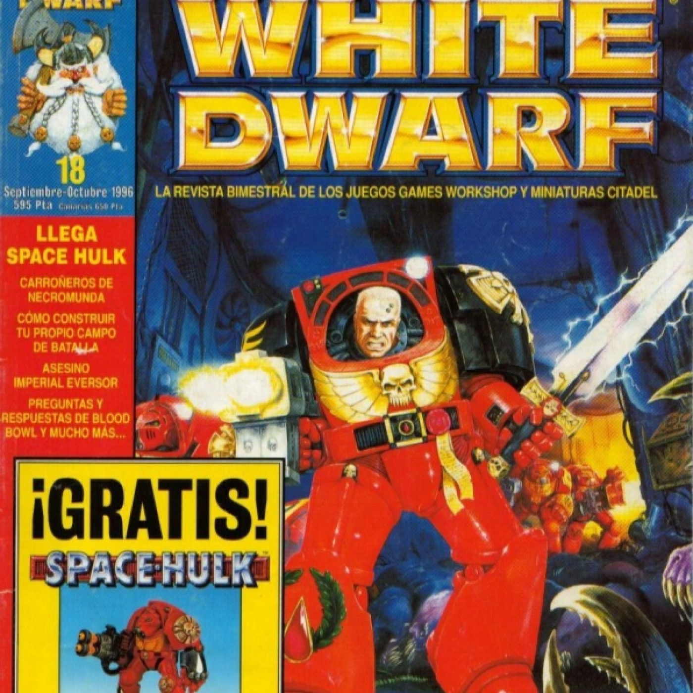 XVIII - EL ENANO BLANCO 30 : SPACE HULK (Septiembre 1996) episode artwork