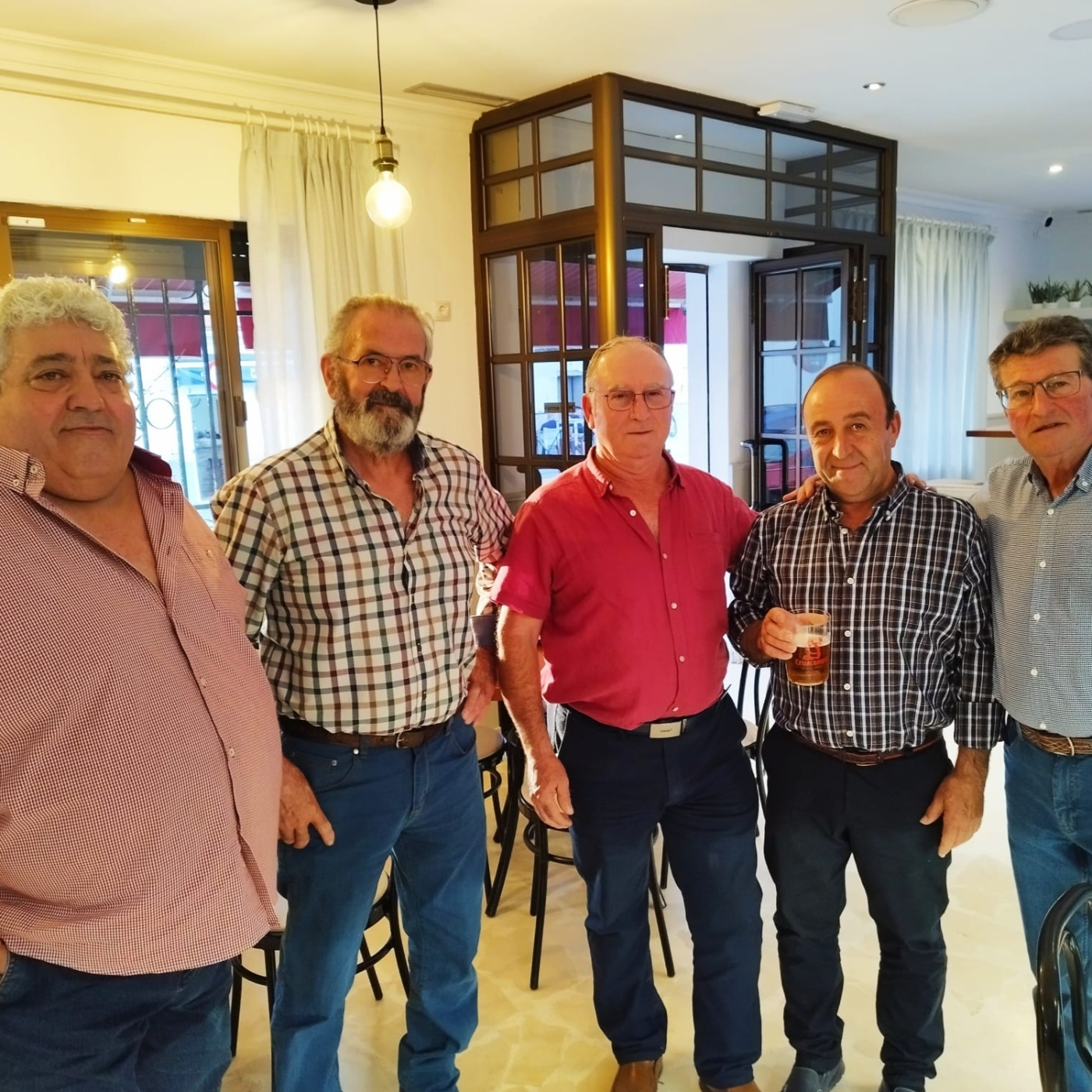 ALJARAFE, 40 AÑOS CAMINANDO POR SEVILLANAS, Entrevista episode artwork