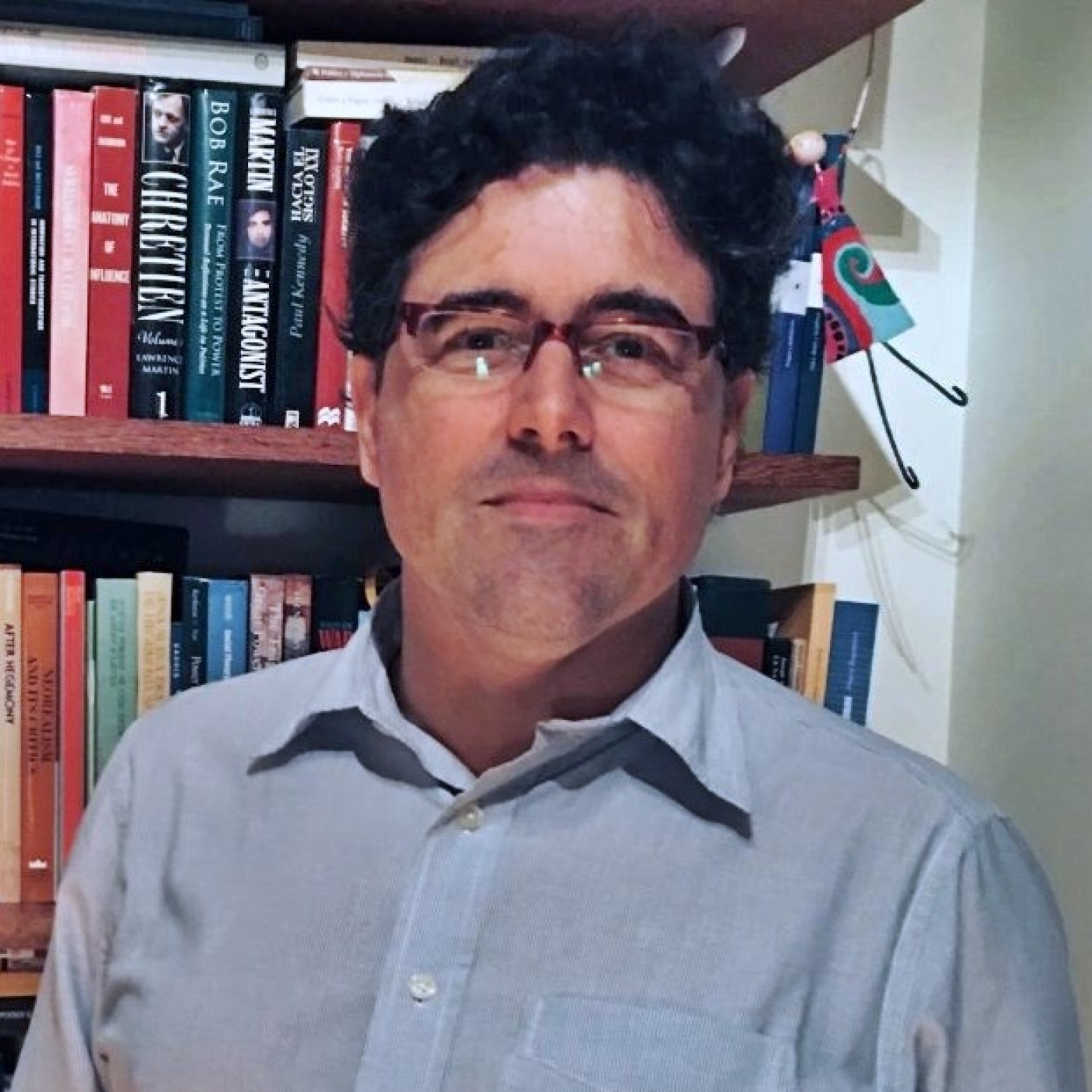 Gabriel Puricelli @SoyPuri (Coordinador del Programa de Política Internacional del Laboratorio de Políticas Públicas)