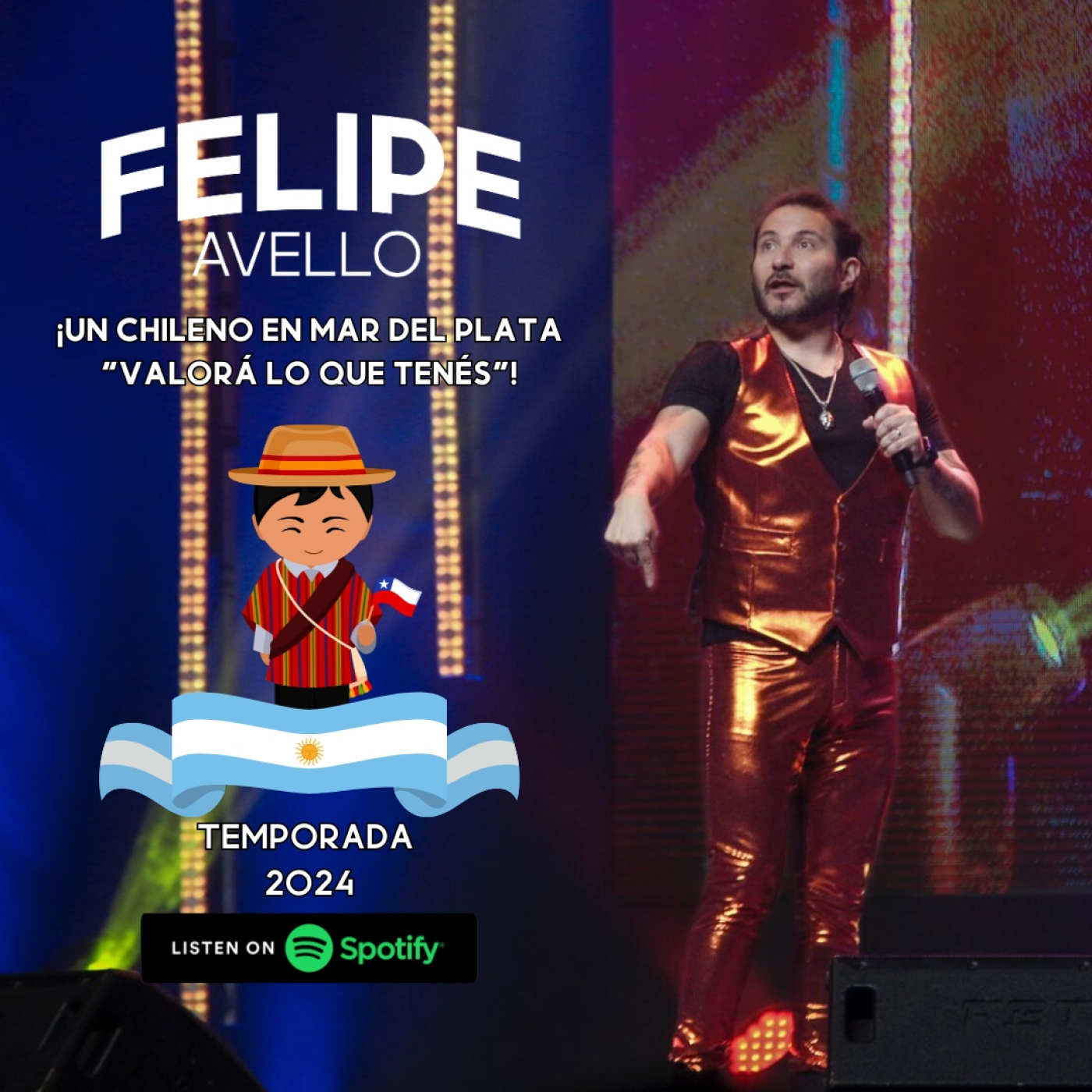Presentaciones Felipe Avello