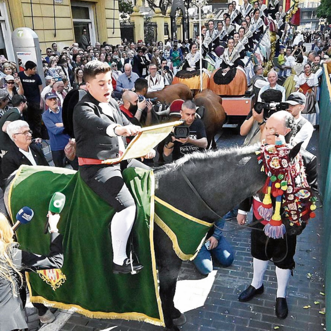 El Pregó infantil inunda la ciutat de Castelló de festa i tradició episode artwork